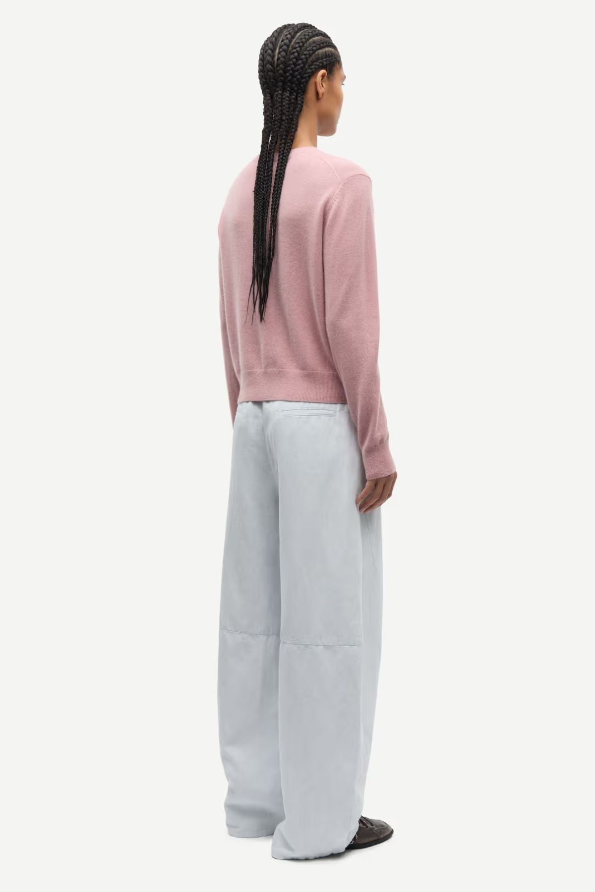 Samsøe Samsøe Saboston Cardigan - Orchid Haze Mel