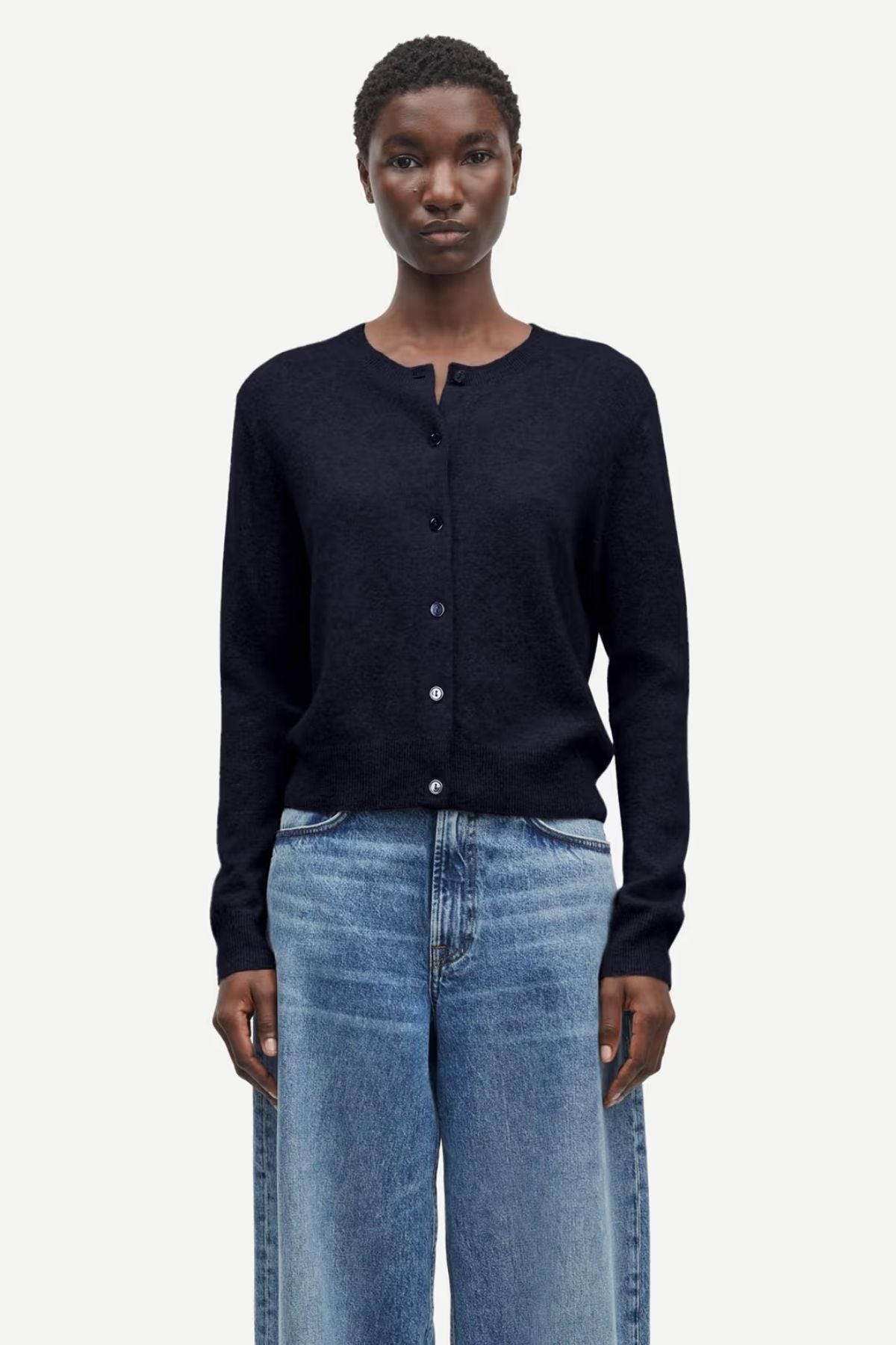 Samsøe Samsøe Saboston Cardigan - Salute
