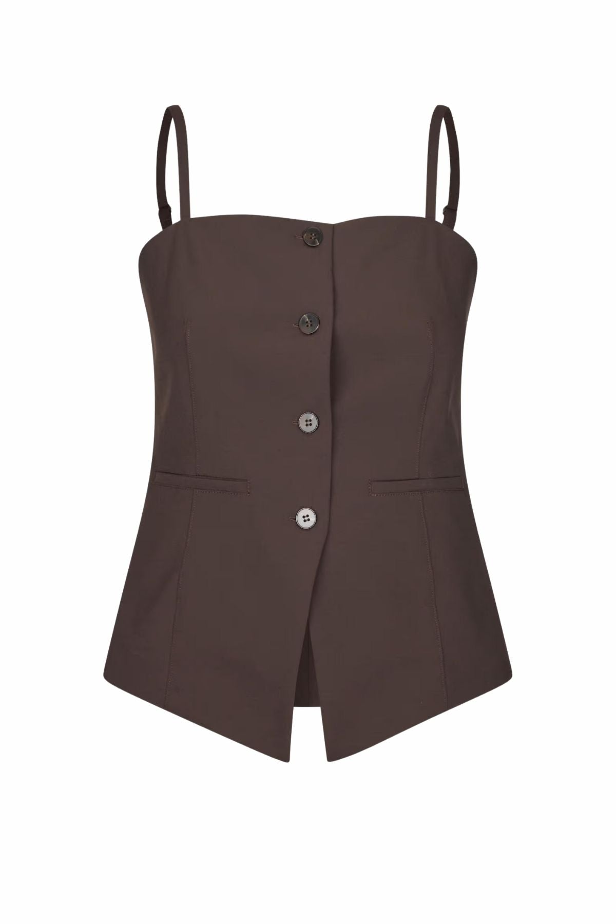 Samsøe Samsøe Saclo Top - Black Coffee