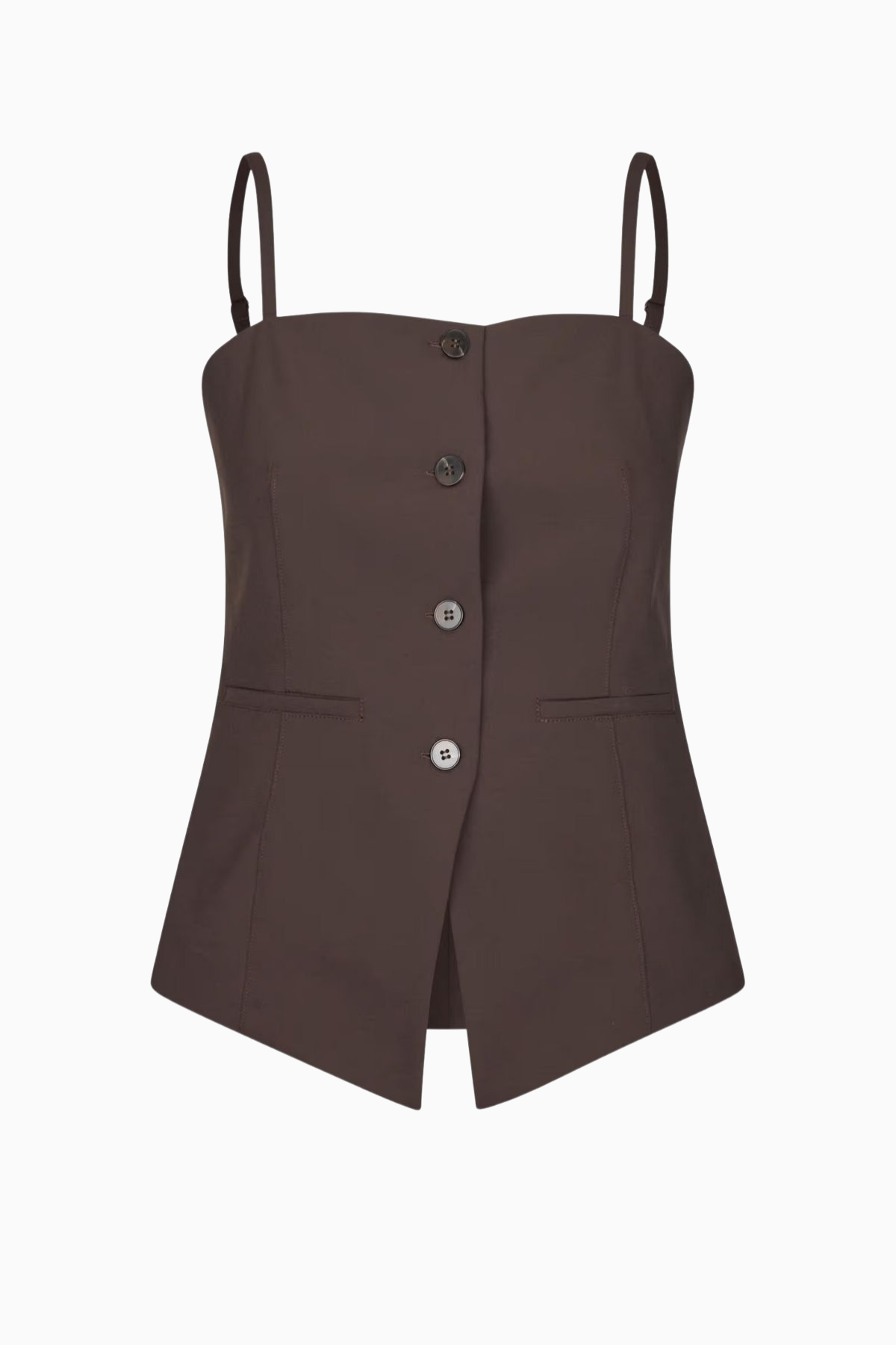 Samsøe Samsøe Saclo Top - Black Coffee