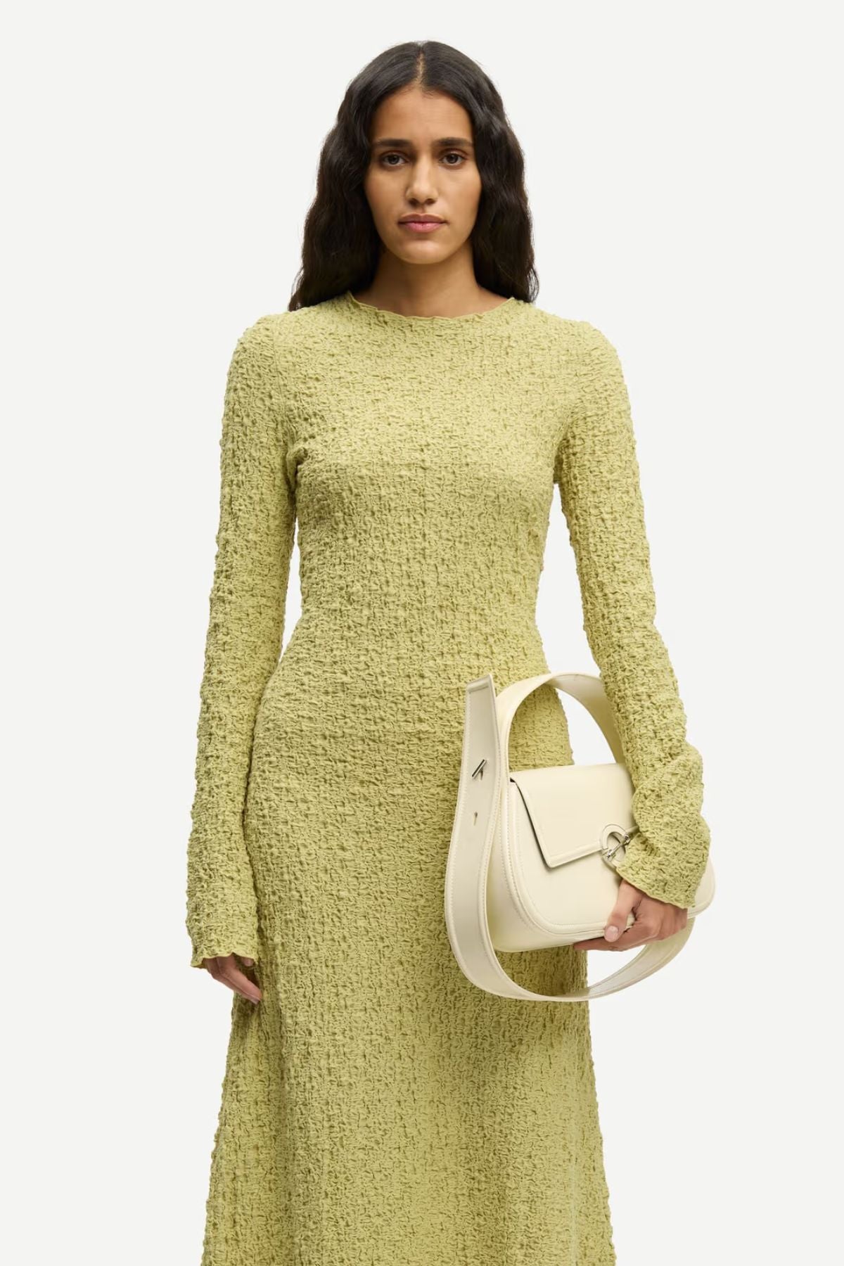 Samsøe Samsøe Sadaisy Dress - Sage Green