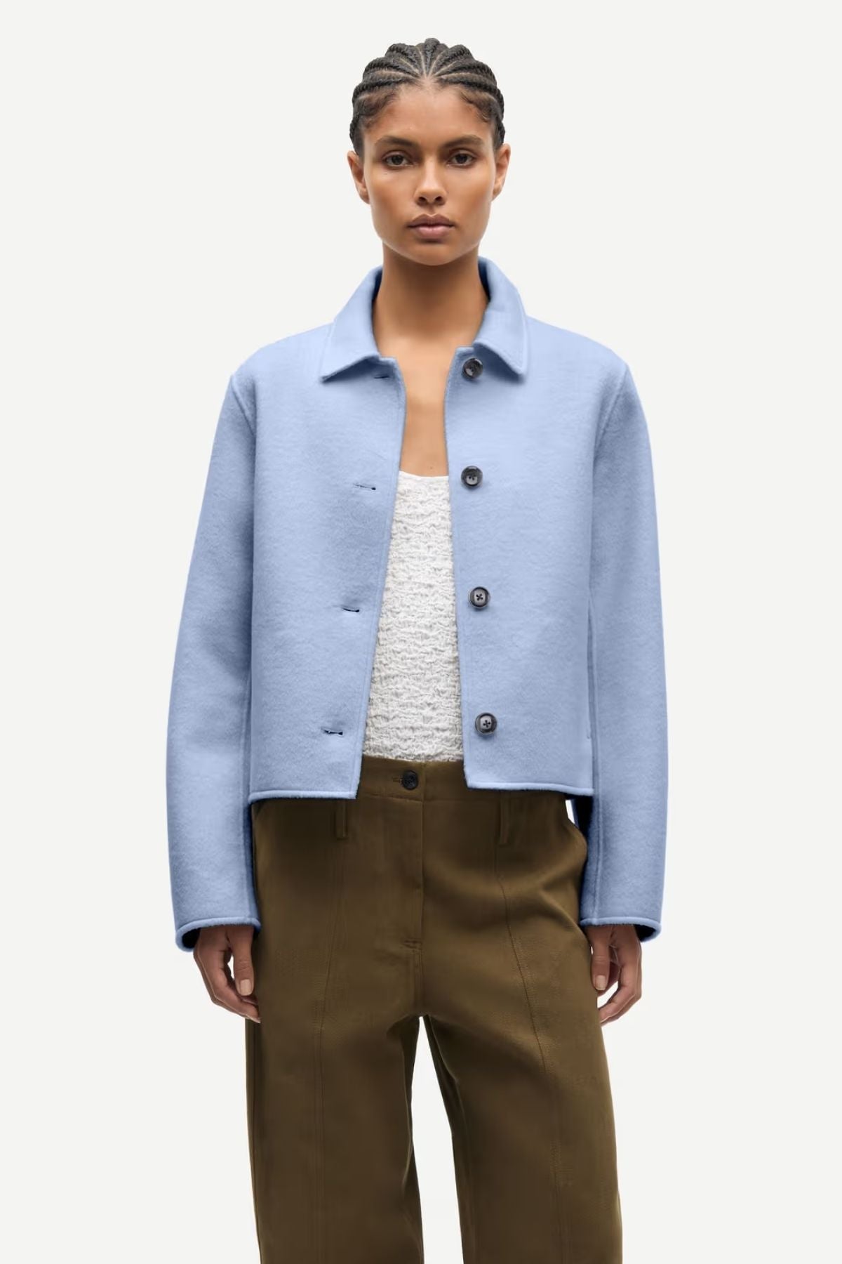 Samsøe Samsøe Saholly Jacket - Windsurfer