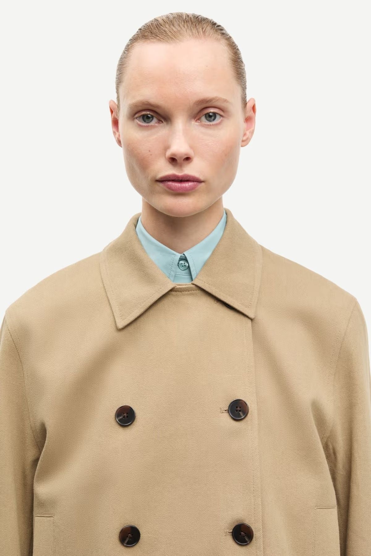 Samsøe Samsøe Sakit Jacket - Lead Grey