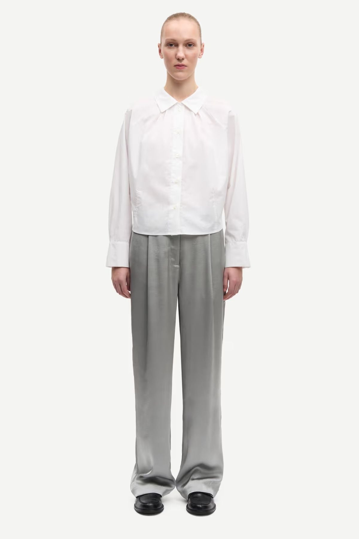 Samsøe Samsøe Sakya Shirt 15756 - White