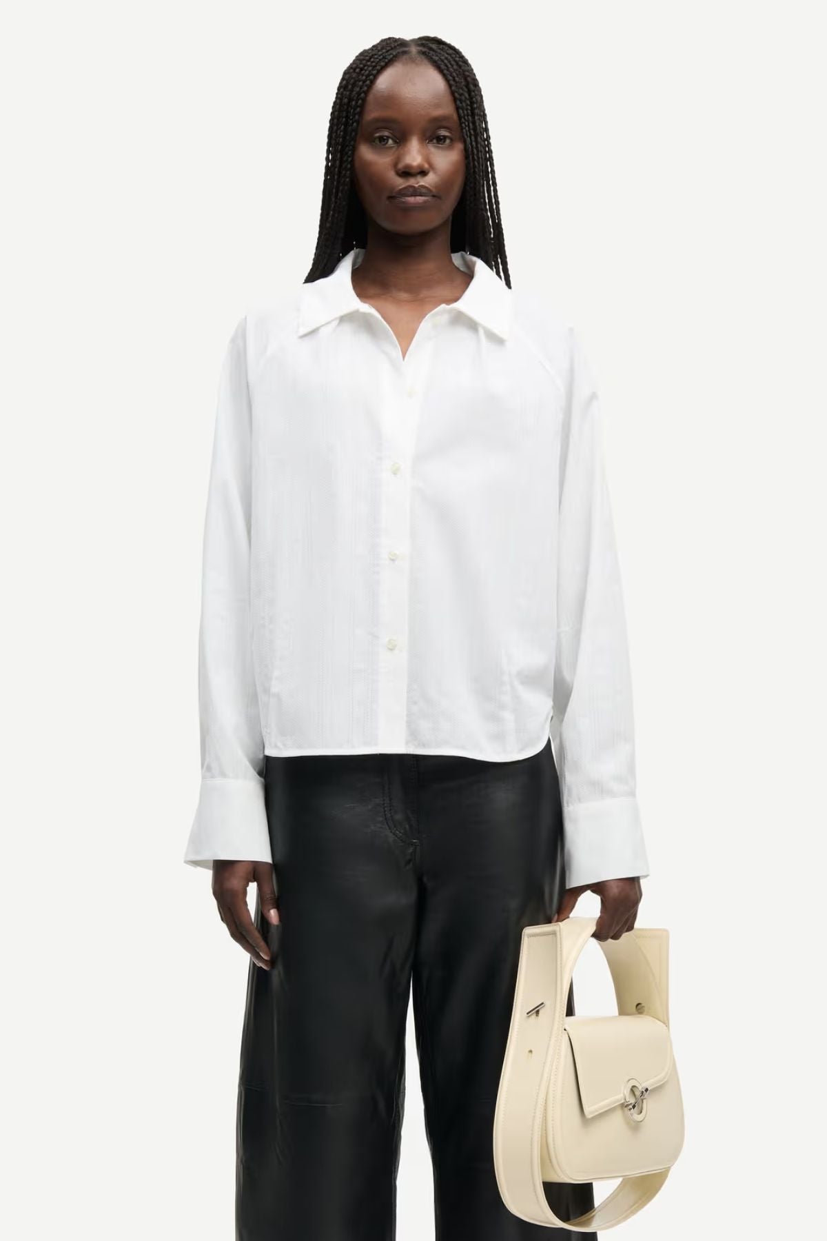 Samsøe Samsøe Sakya Shirt - White