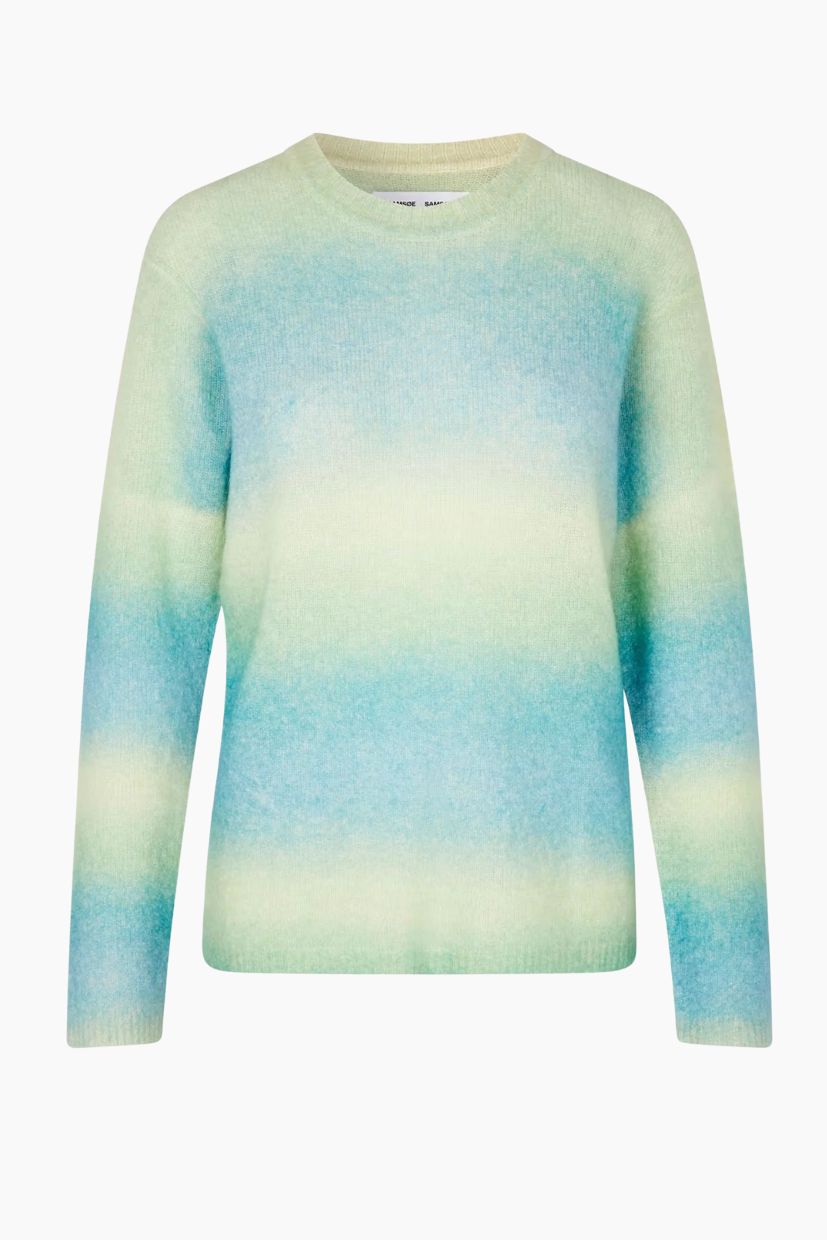 Samsøe Samsøe Salilou Sweater  - Mint Ombre
