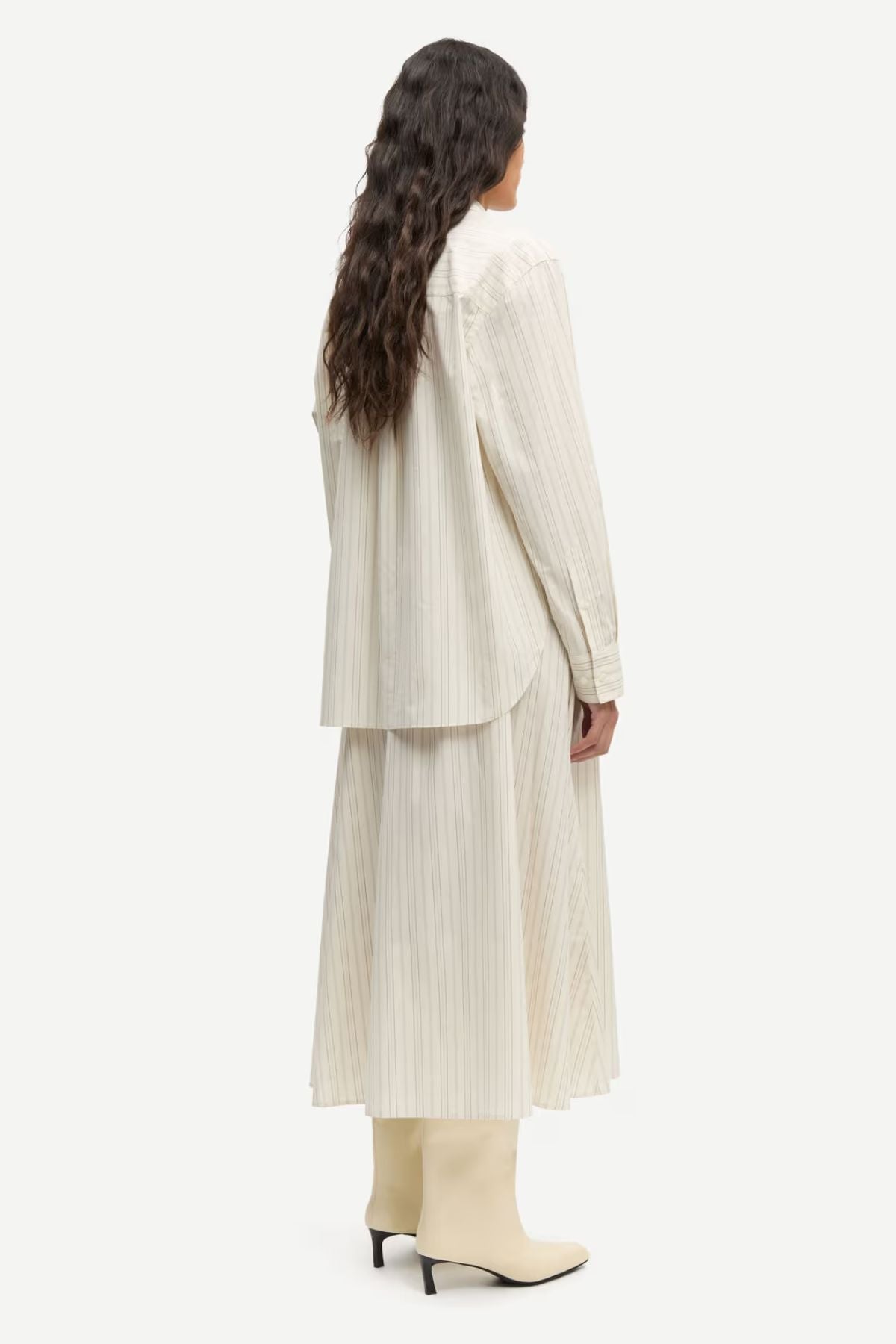 Samsøe Samsøe Salova Pocket Shirt - Bone St.