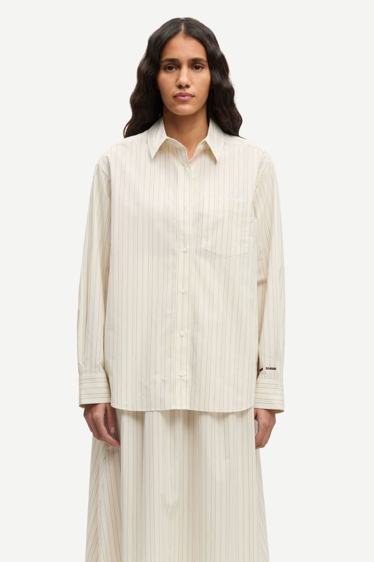 Samsøe Samsøe Salova Pocket Shirt - Bone St.