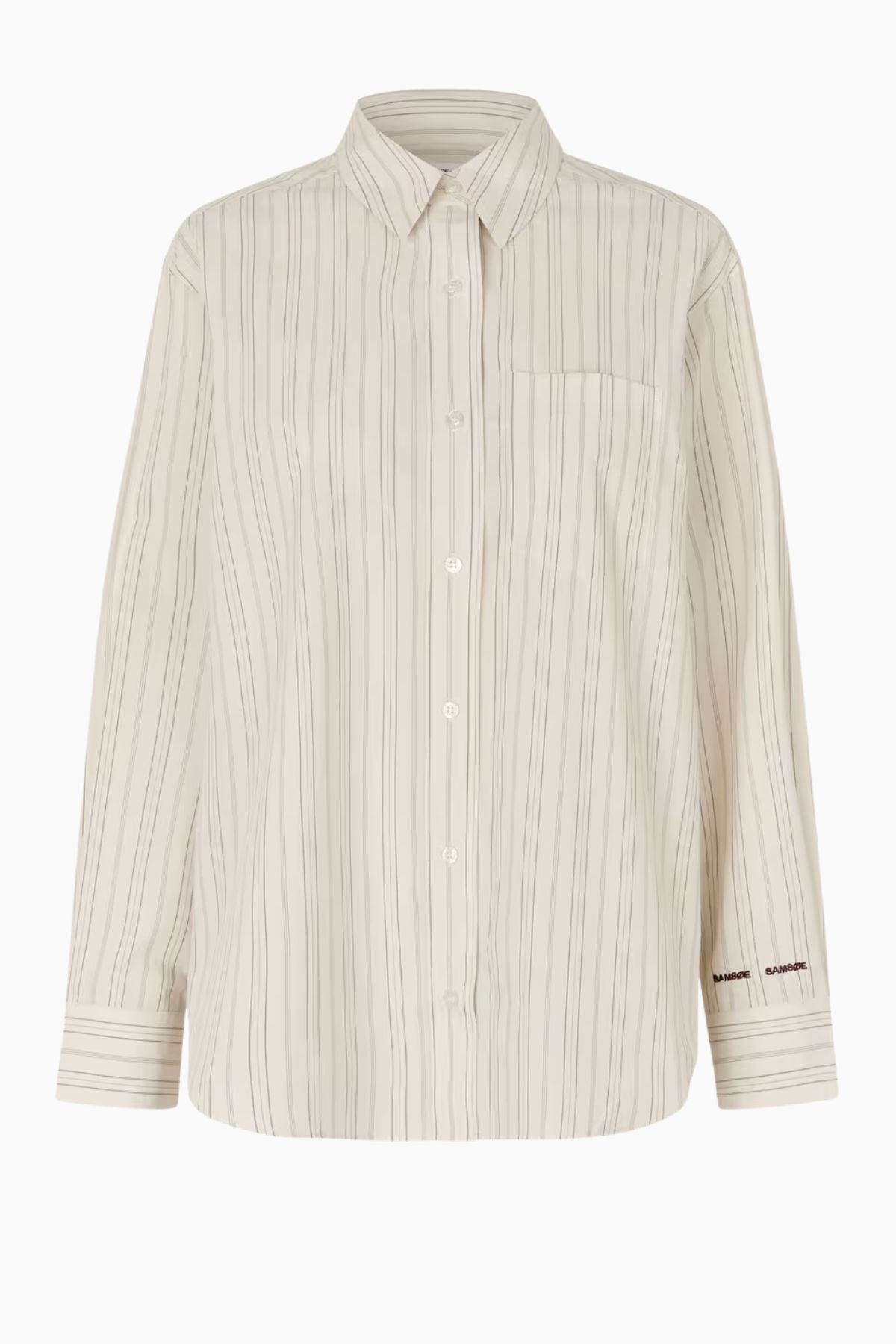 Samsøe Samsøe Salova Pocket Shirt - Bone St.