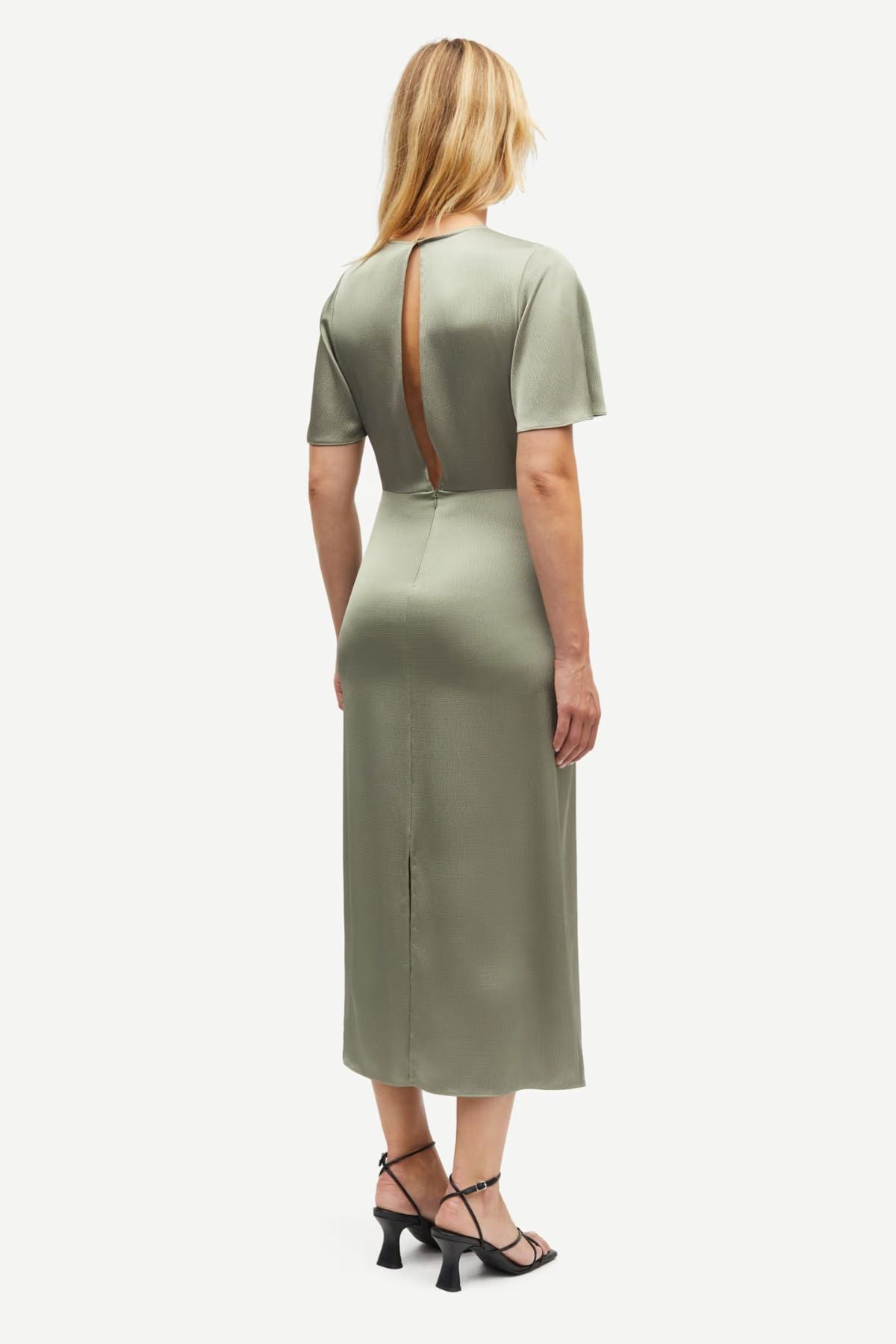 Samse Samse Salucindy Dress - Vetiver GRACE Melbourne Samse Samse Salucindy Dress - Vetiver GRACE Melbourne