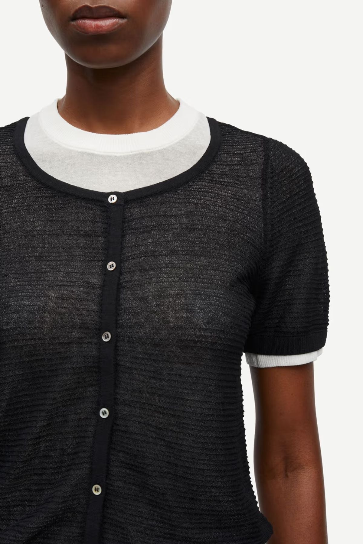 Samsøe Samsøe Sapena Cardigan - Black