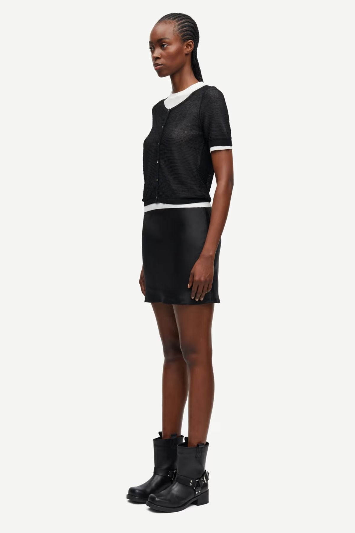Samsøe Samsøe Sapena Cardigan - Black