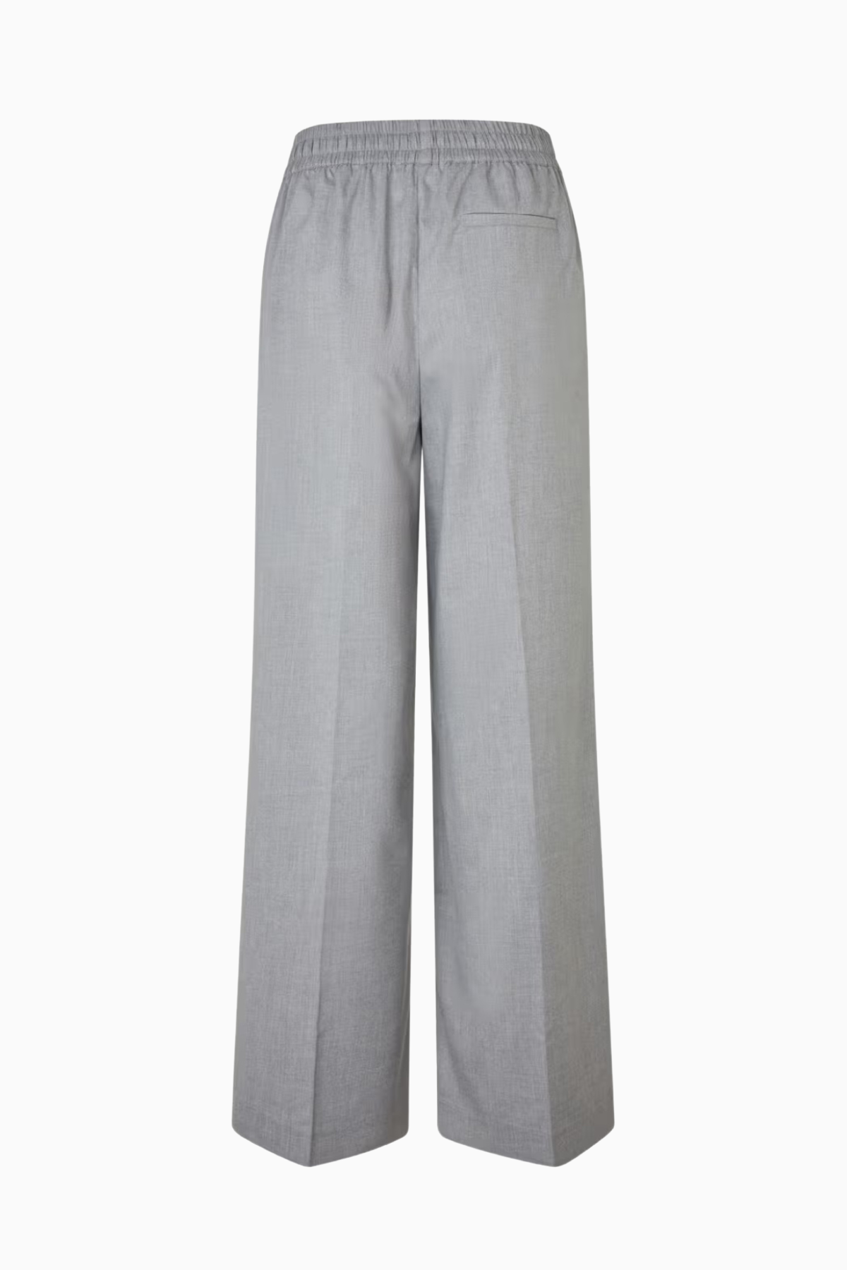 Samsøe Samsøe Sarila Trousers - Grey Melange – GRACE Melbourne