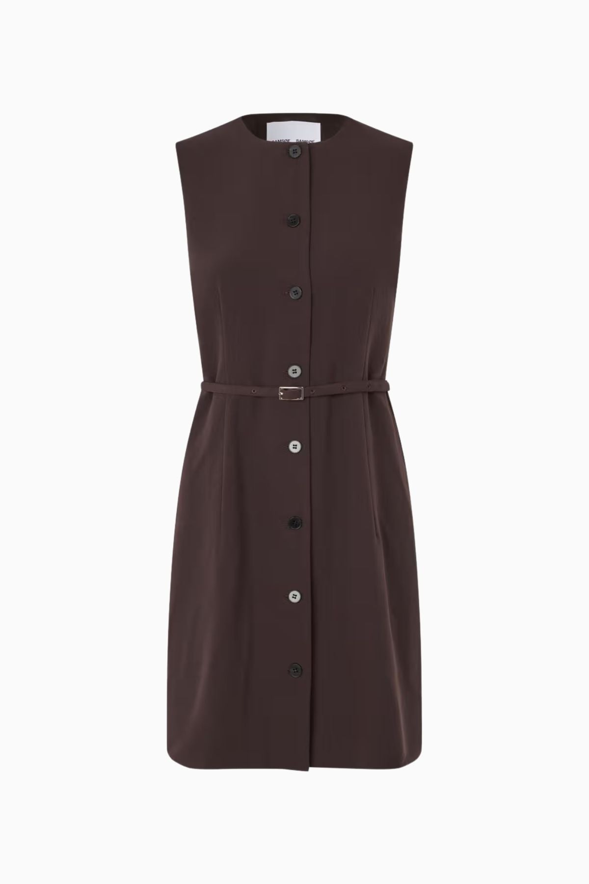 Samsøe Samsøe Saruma Short Dress - Black Coffee