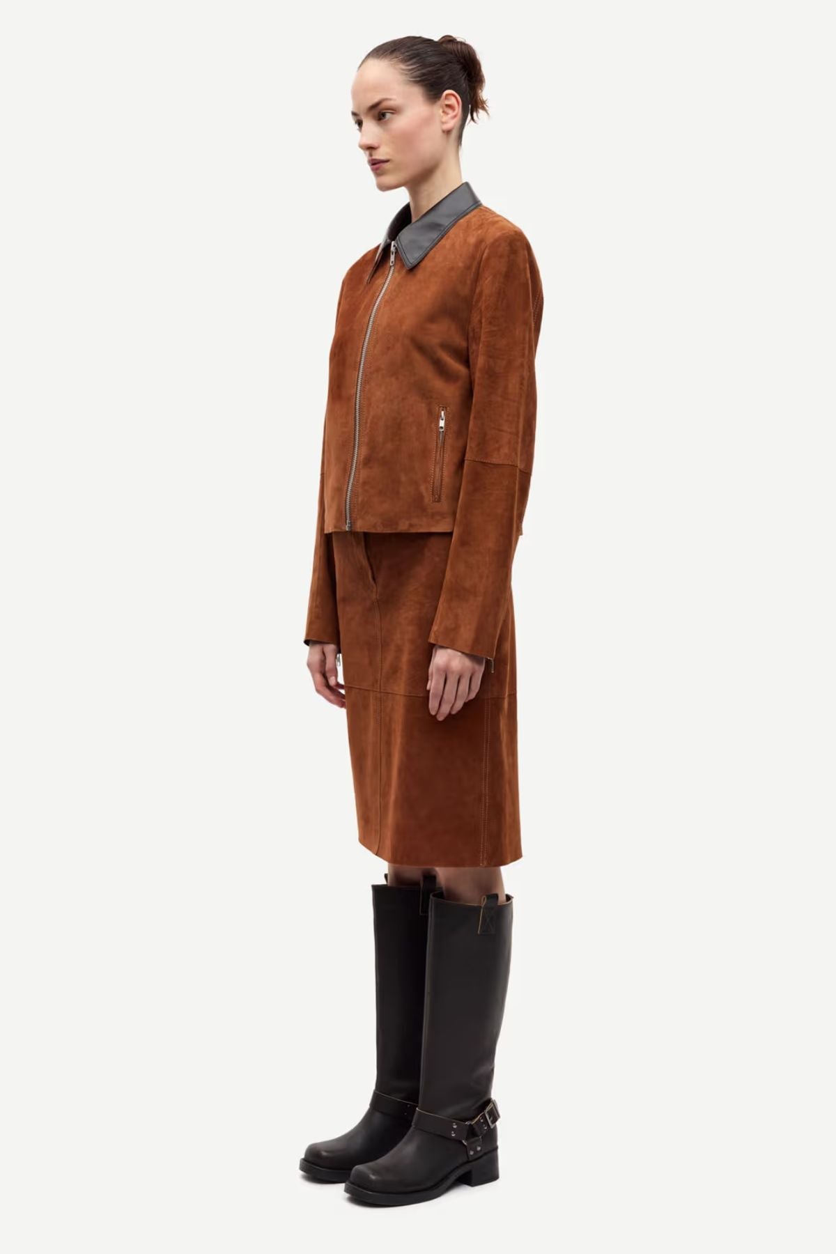 Samsøe Samsøe Sashiloh Jacket 15788 - Tortoise Shell