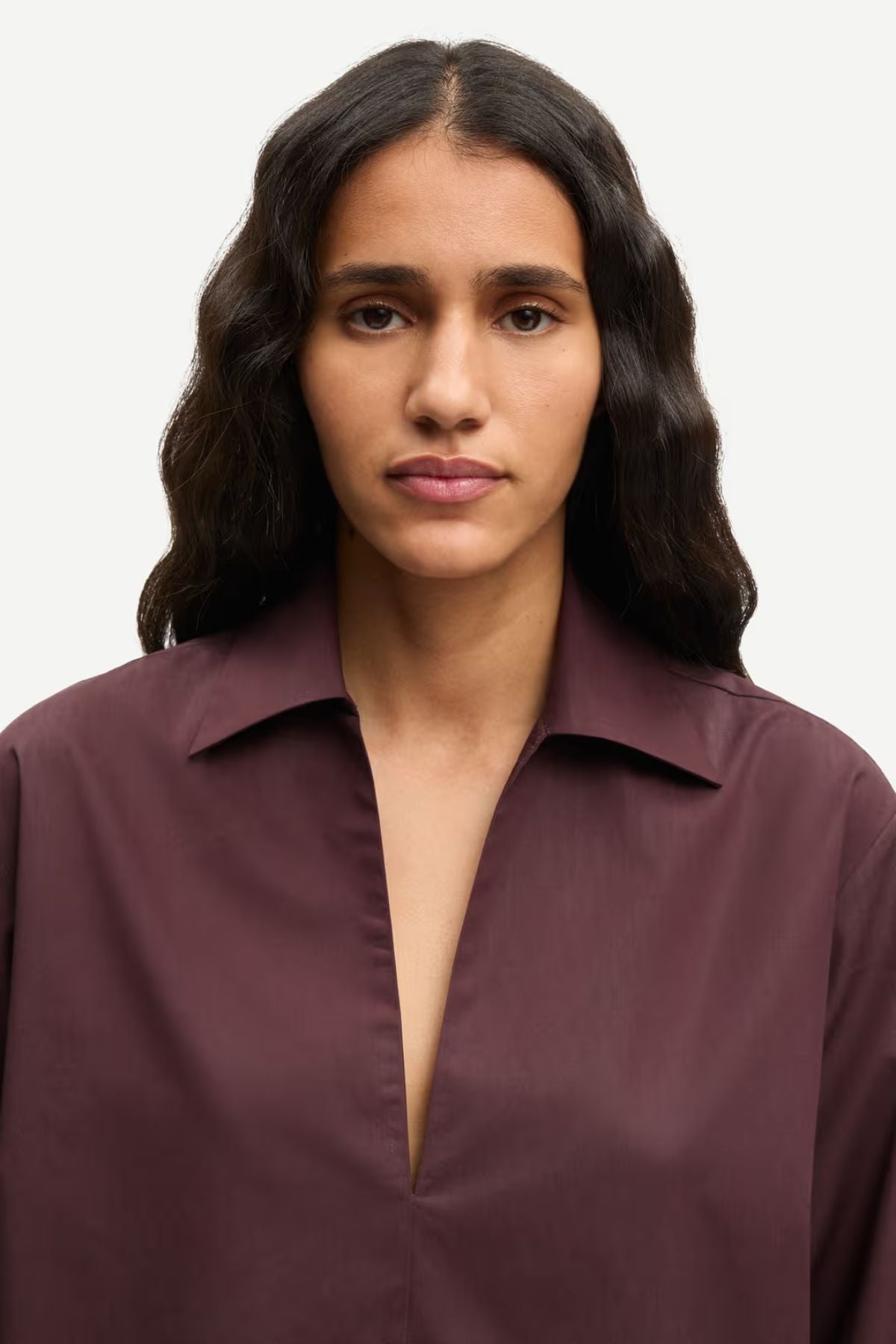 Samsøe Samsøe Sasully Blouse - Fudge