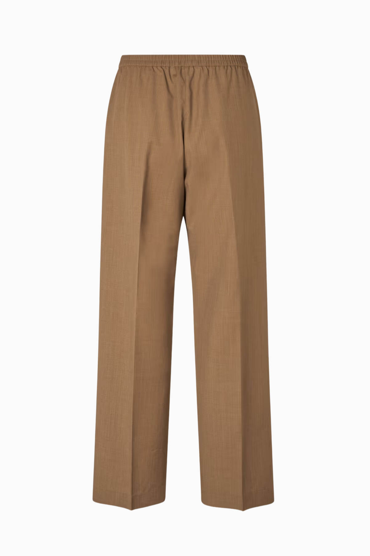 Samsøe Samsøe Satove Trouser - Otter Melange