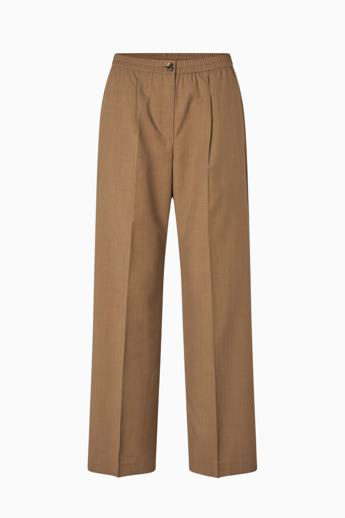 Samsøe Samsøe Satove Trouser - Otter Melange
