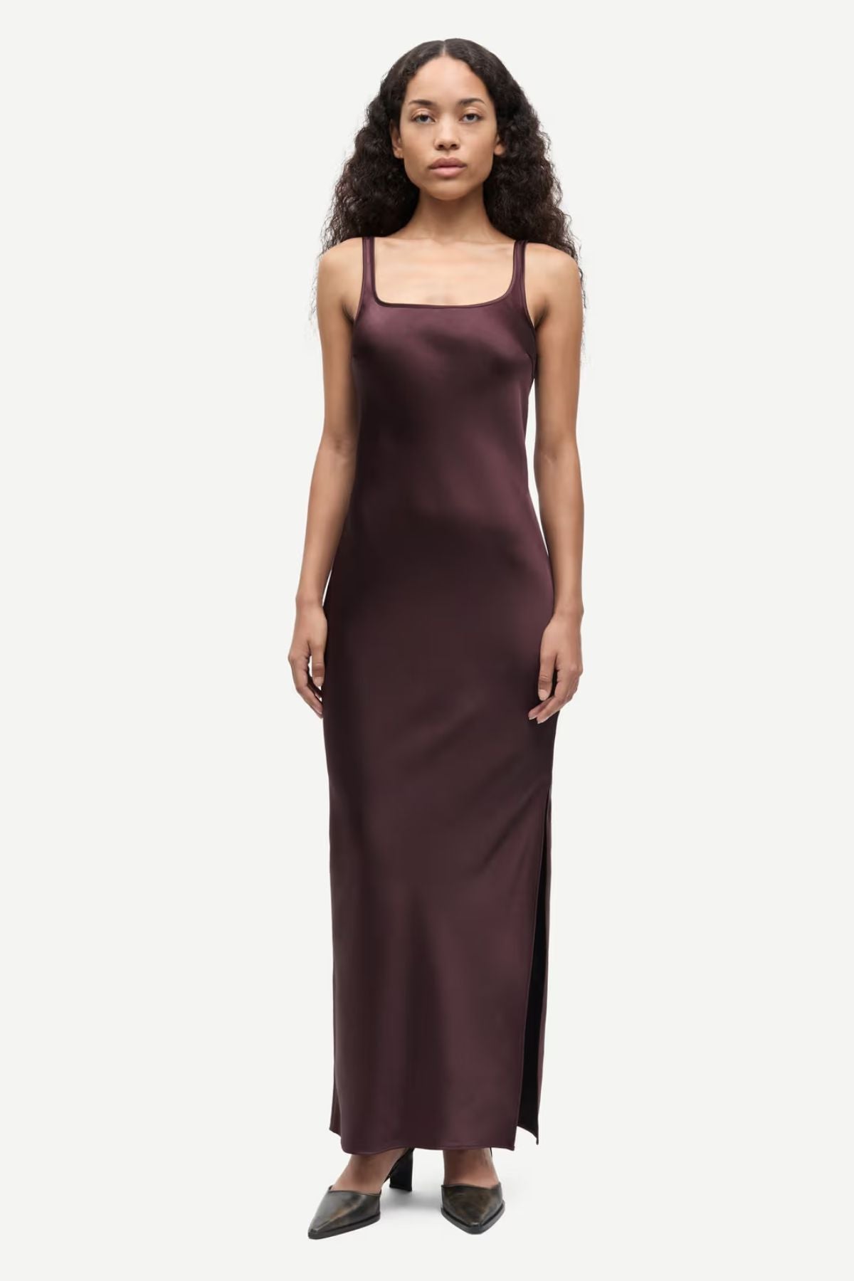 Samsøe Samsøe Sunna Dress - Fudge