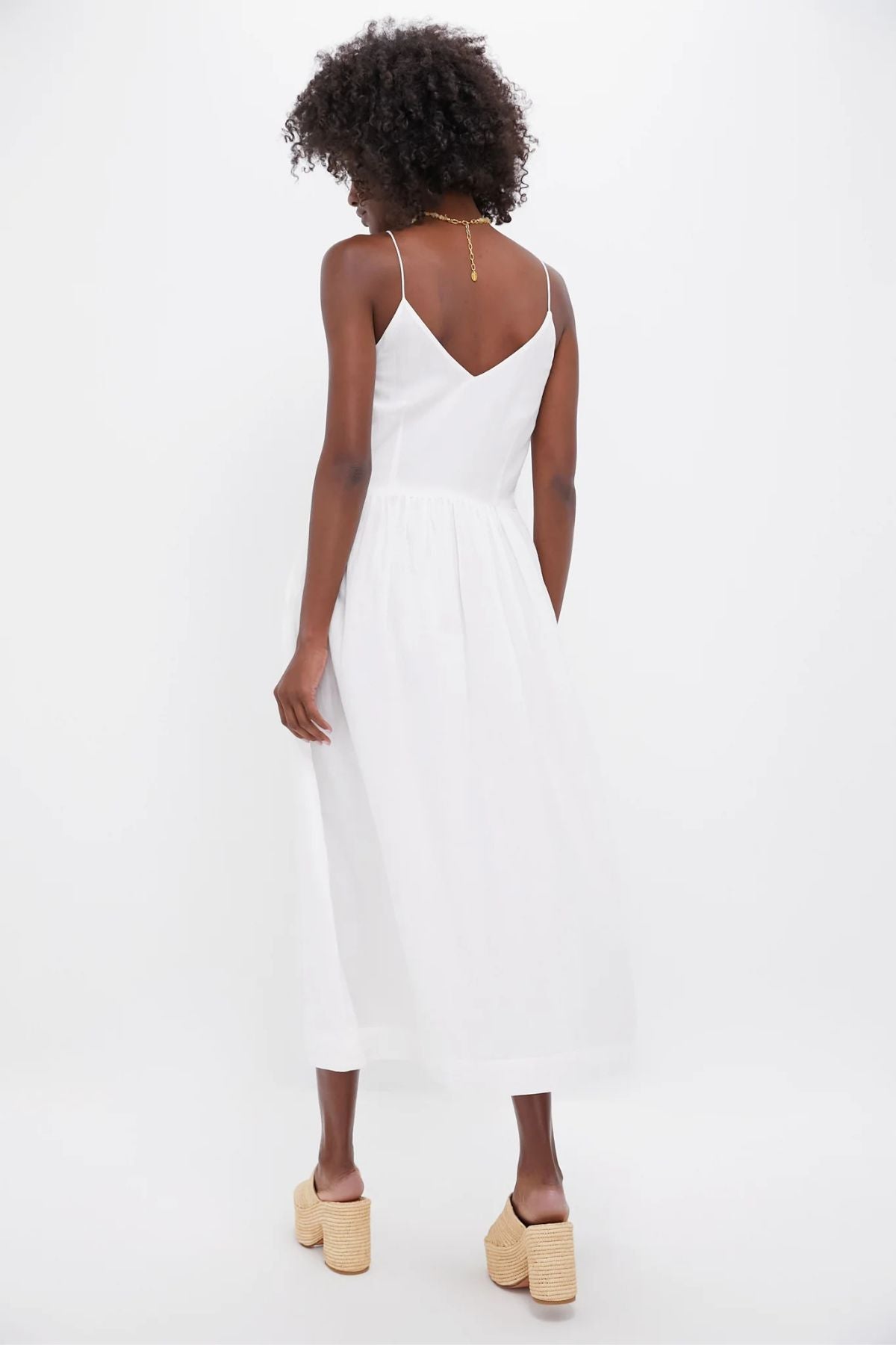 Sea NY Zora Solid Tie Tank Dress - Pearl – GRACE Melbourne