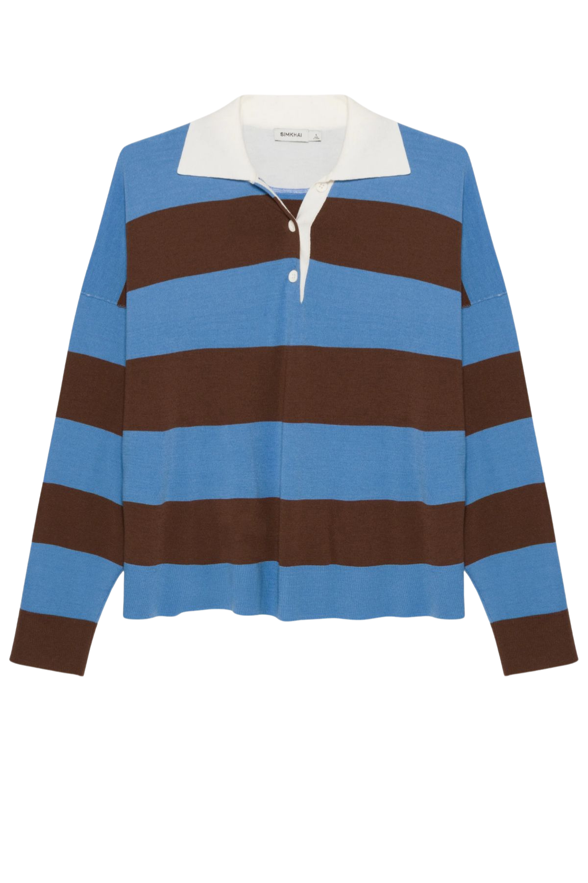 Simkhai Carson Rugby Polo - Horizon Stripe