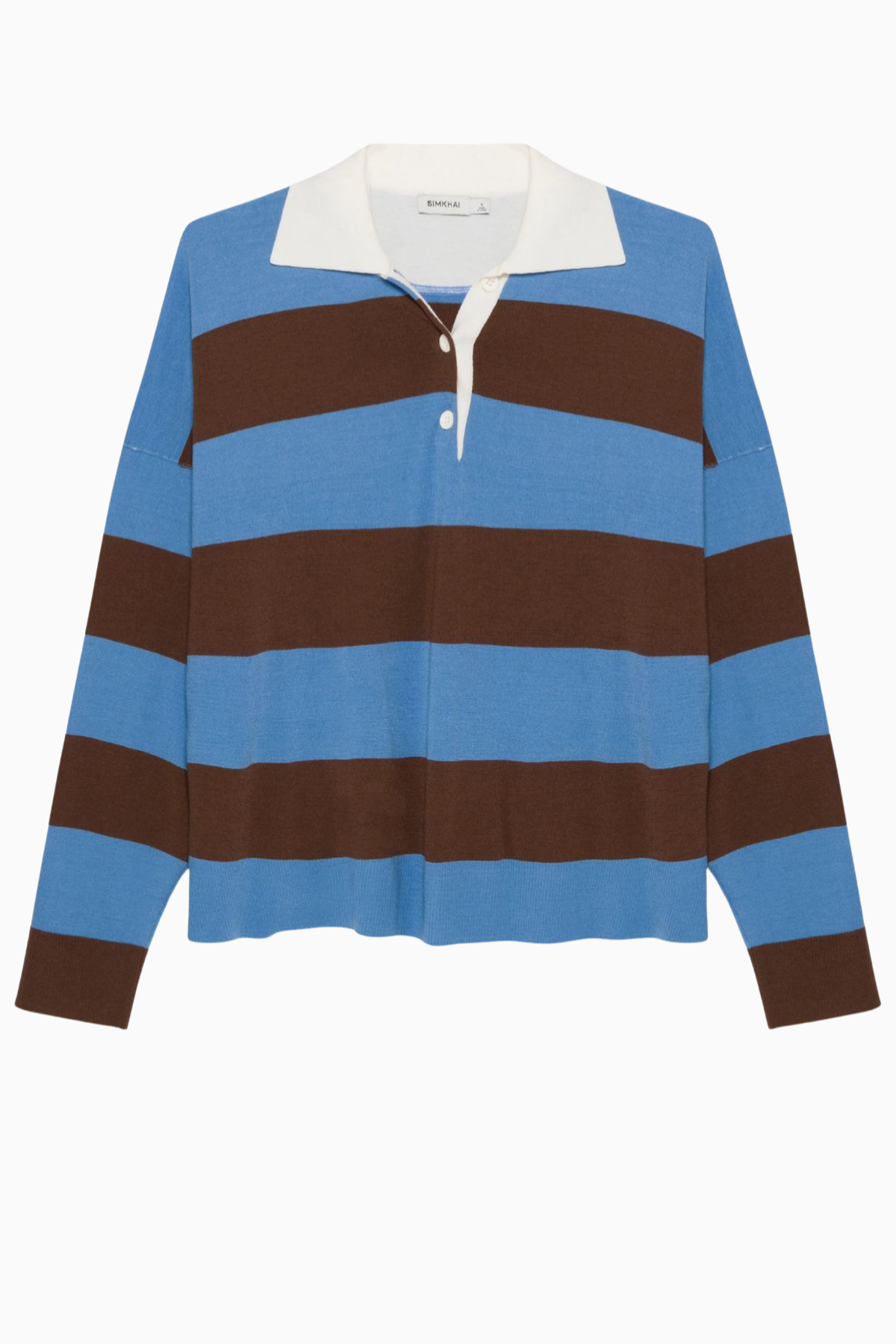 Simkhai Carson Rugby Polo - Horizon Stripe
