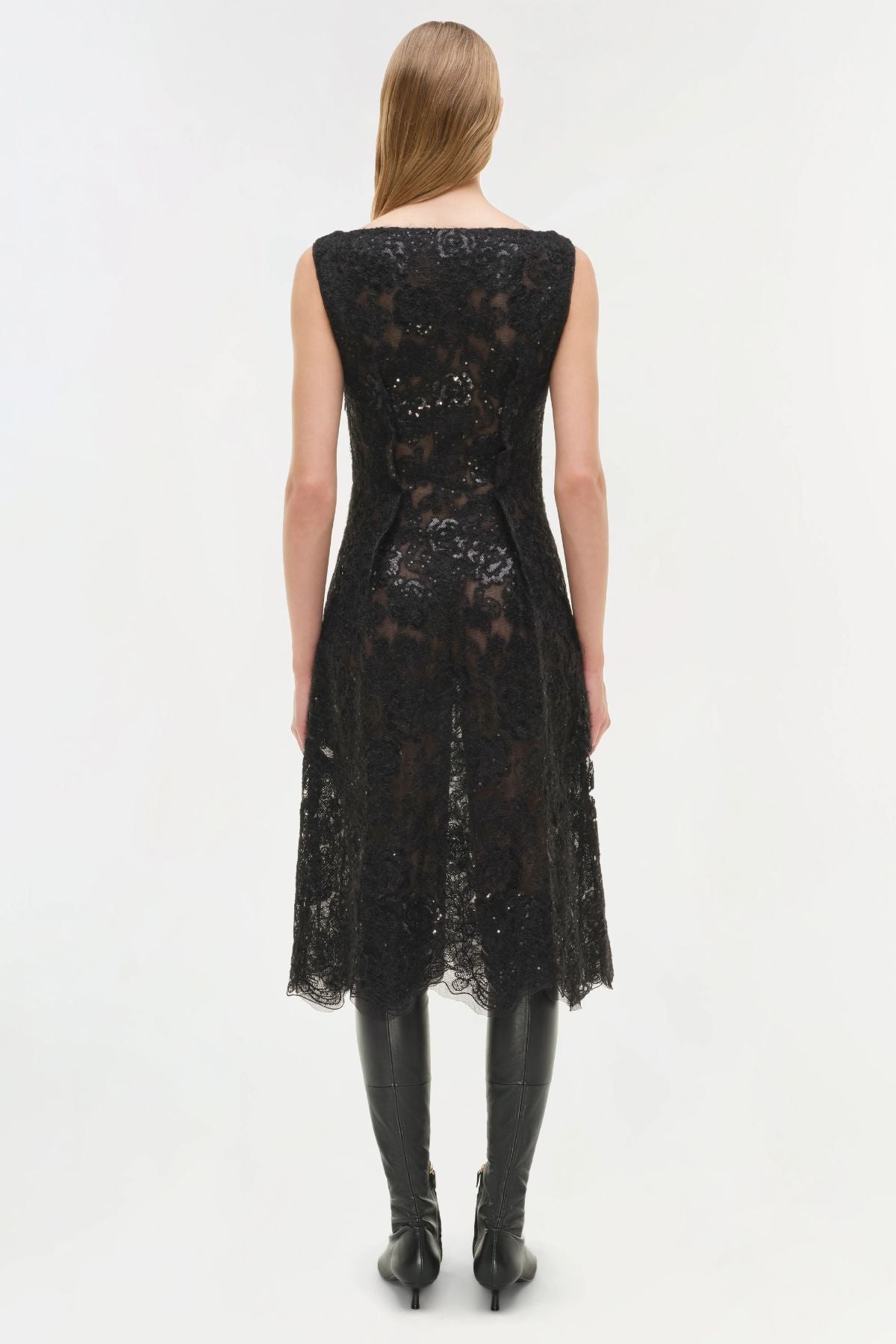 Simkhai Delphine Cami Dress - Black