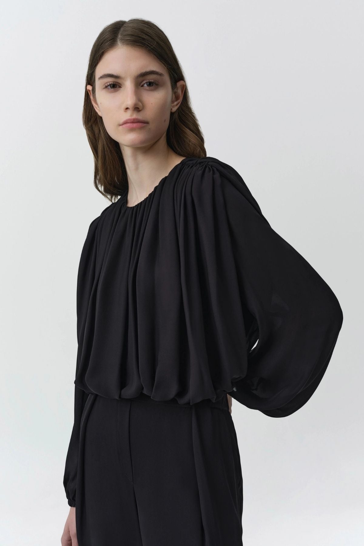 SIMKHAI Frida LS Top - Black