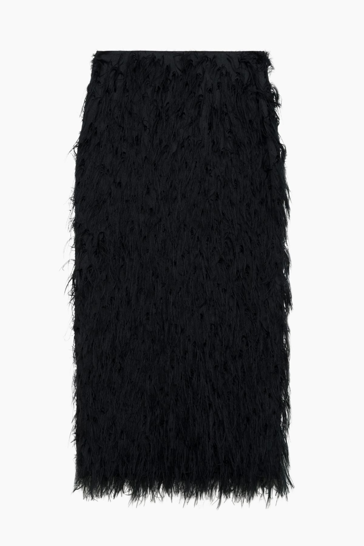SIMKHAI Jade Midi Skirt - Black