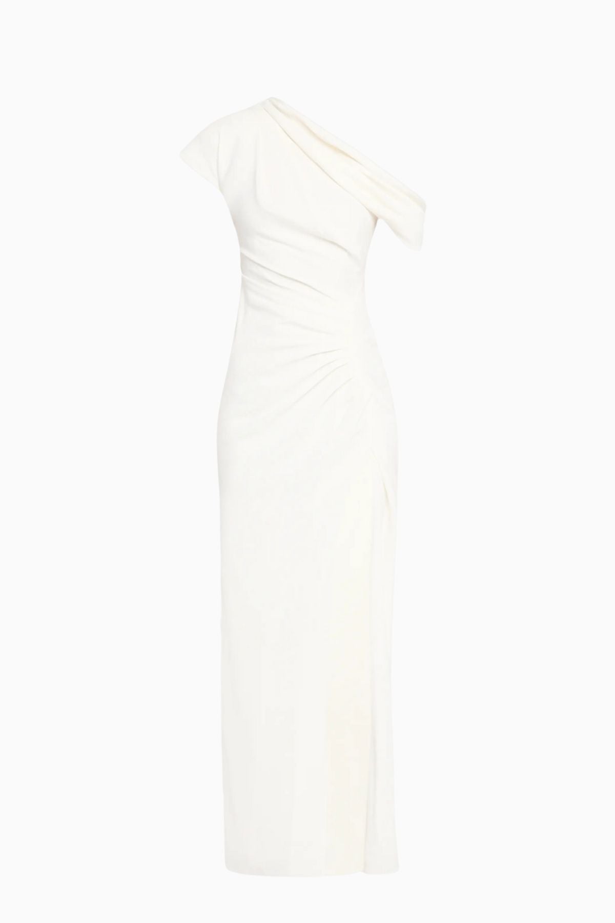 Simkhai Kally Draped Midi Dress - White