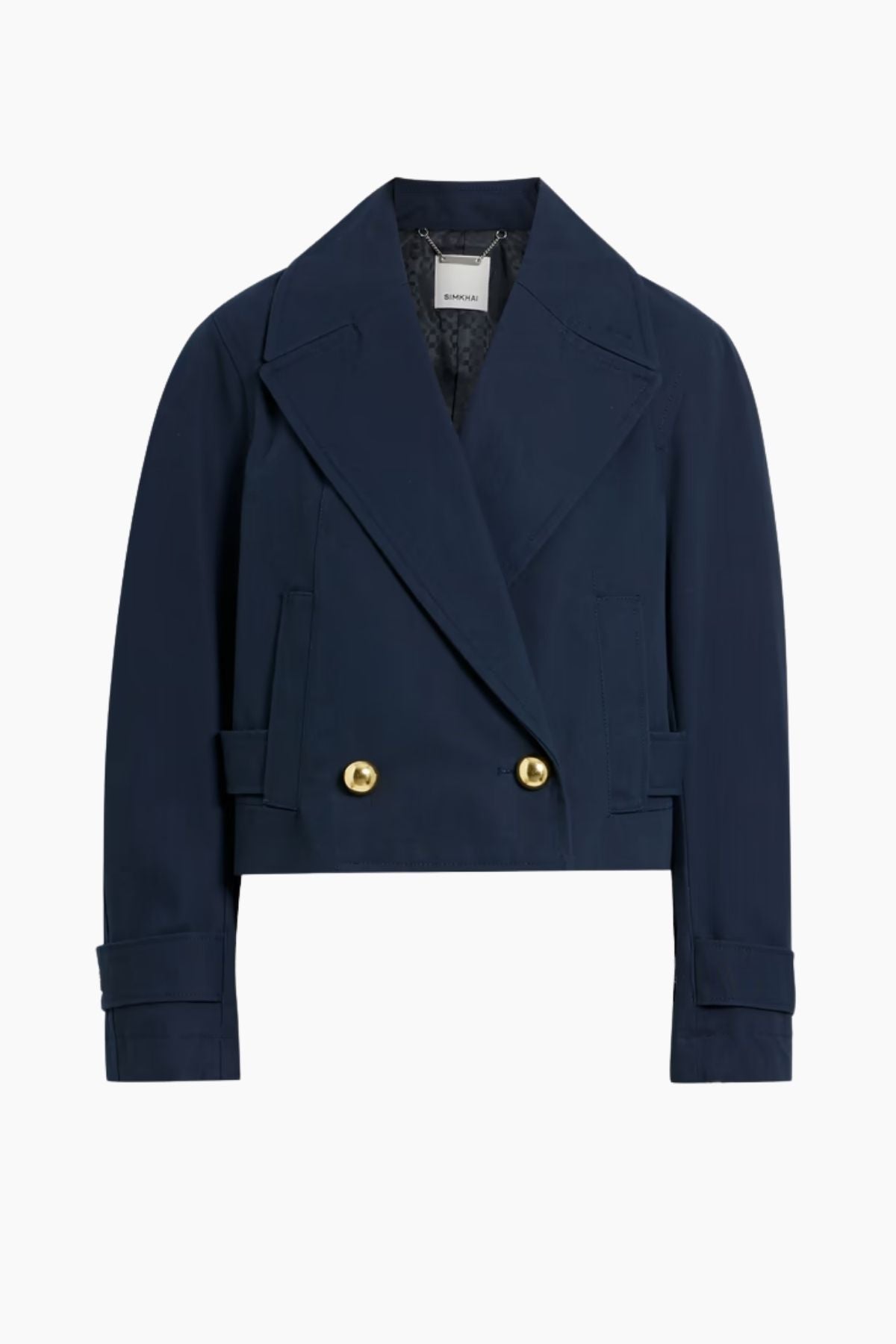 Simkhai Olina Cropped Jacket - Midnight