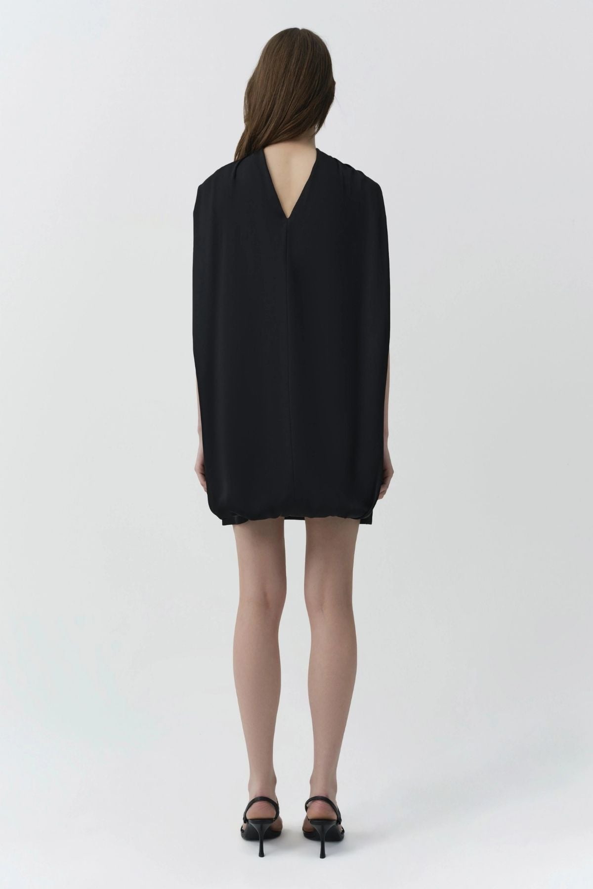 SIMKHAI Toni Mini Dress - Black