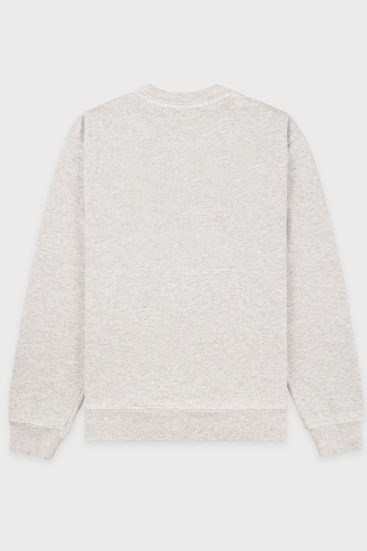 Sporty & Rich NY Health Club Sweatshirt - Heather Grey/ Navy