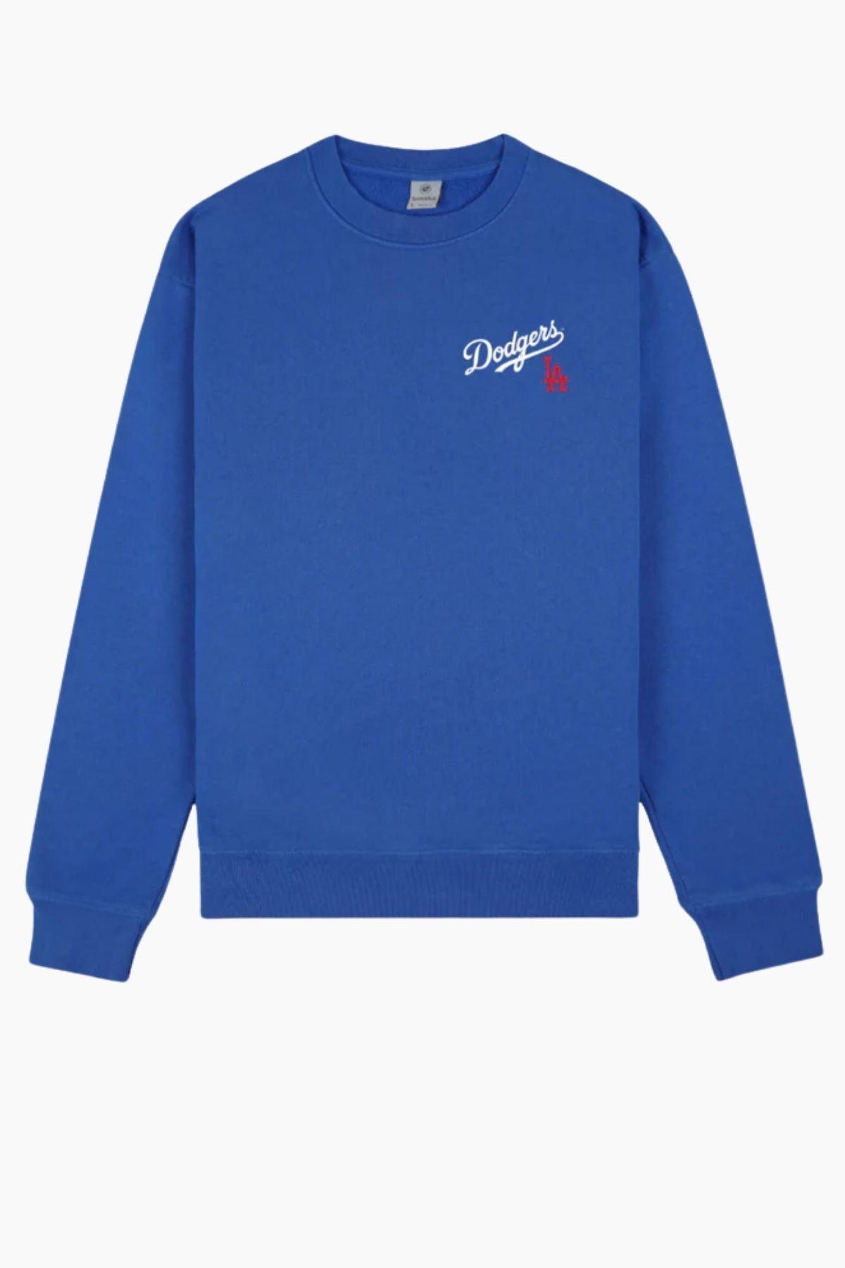 Sporty & Rich Dodgers Serif Crewneck - Team Blue