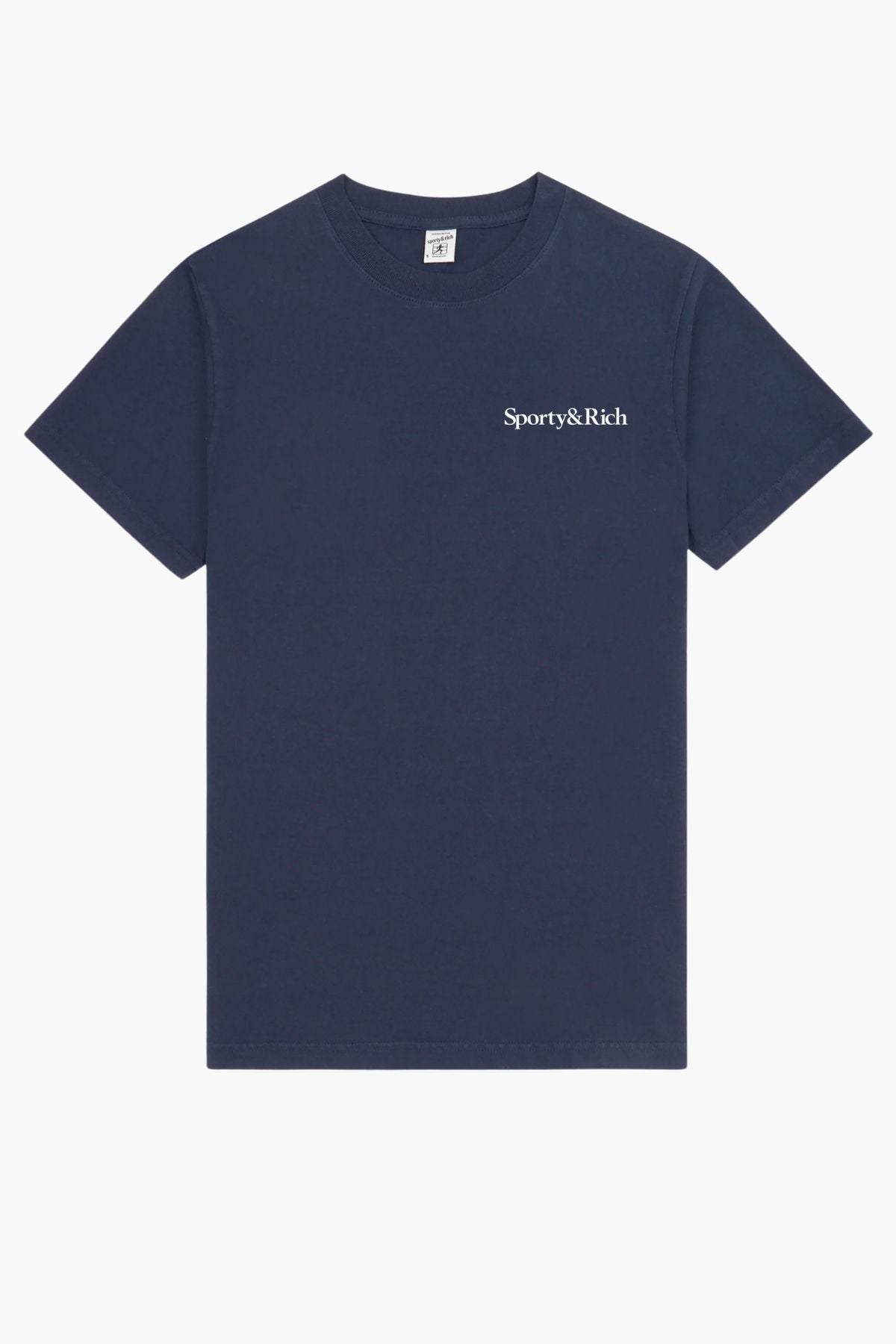 Sporty & Rich Drink More Water T-Shirt - Dark Navy