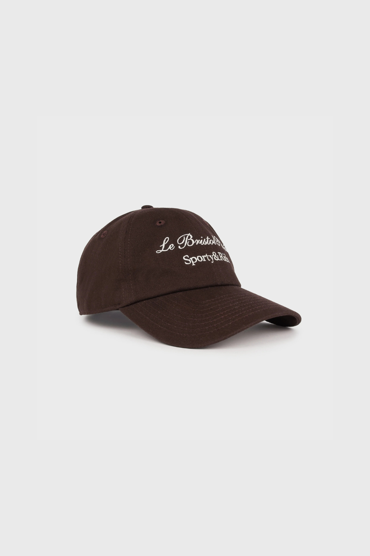 Sporty & Rich Faubourg Cap - Chocolate/Cream
