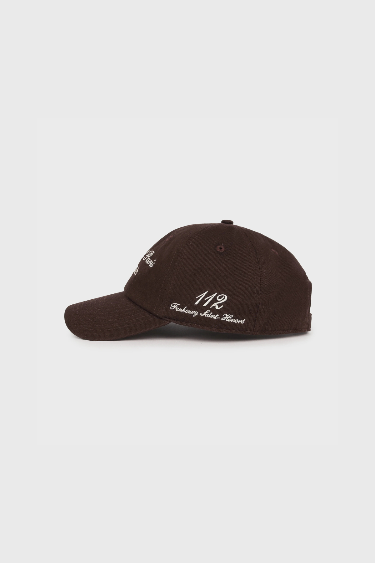 Sporty & Rich Faubourg Cap - Chocolate/Cream