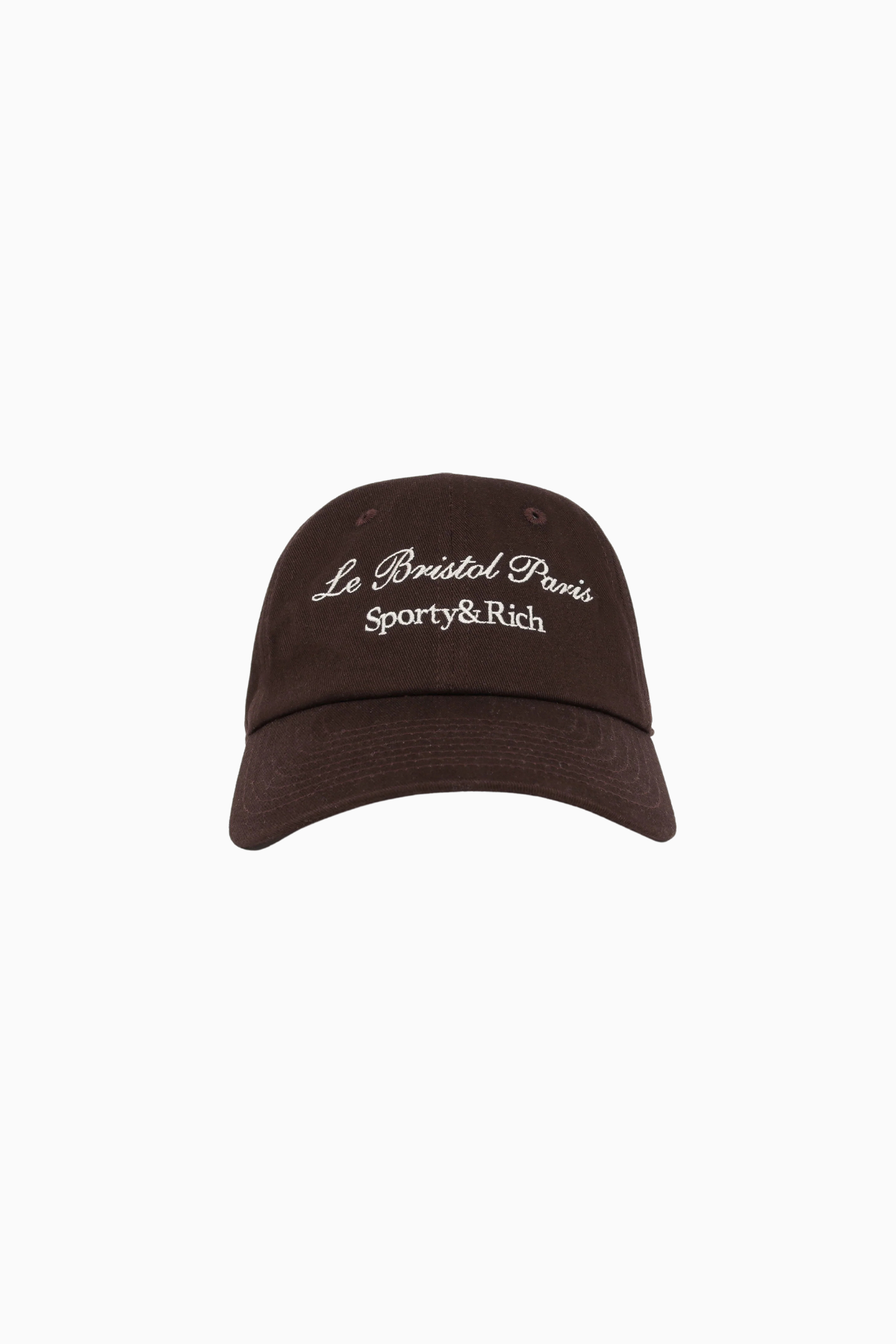 Sporty & Rich Faubourg Cap - Chocolate/Cream