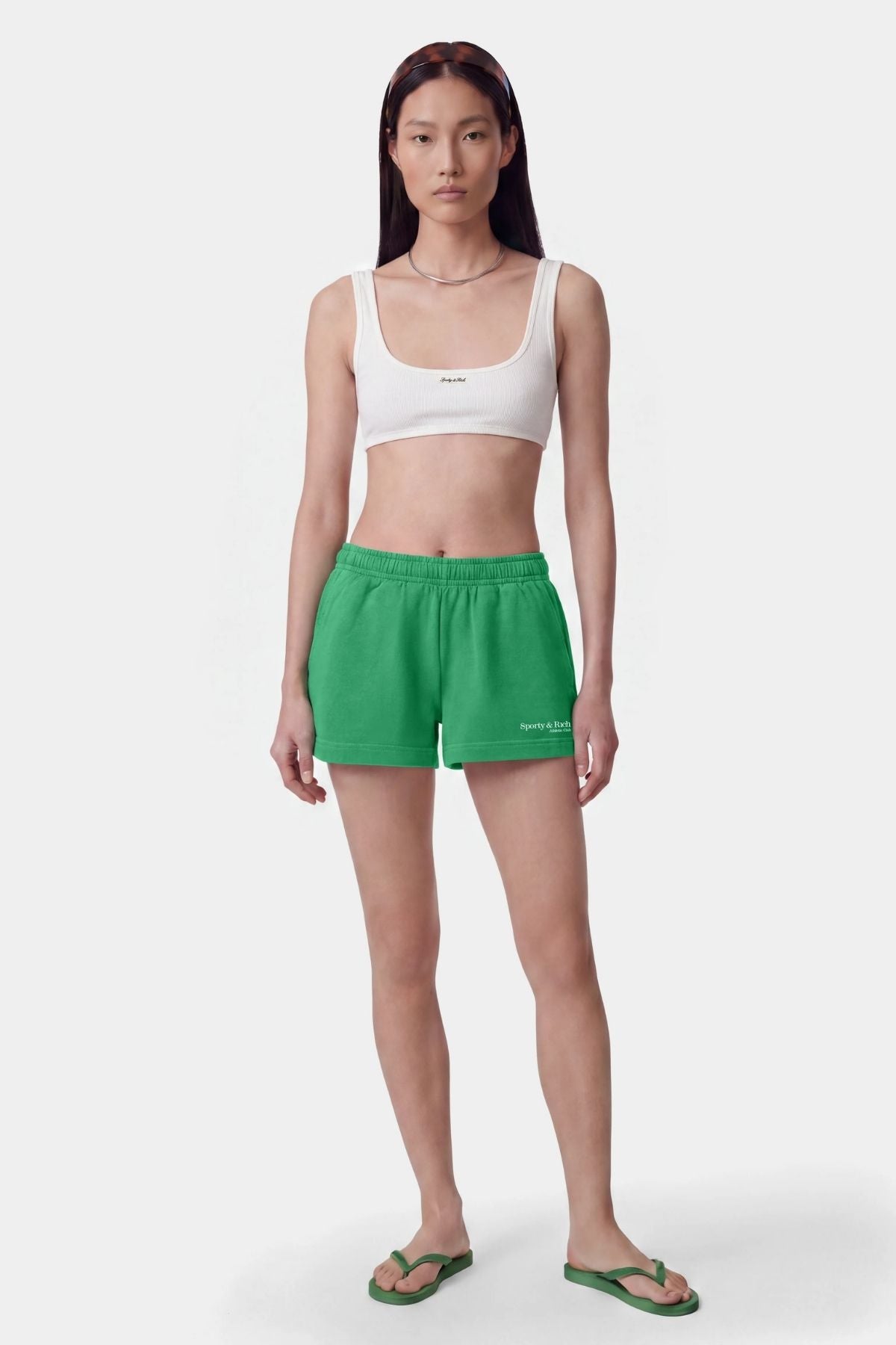 Sporty & Rich Fitness 94 Disco Short - Kelly