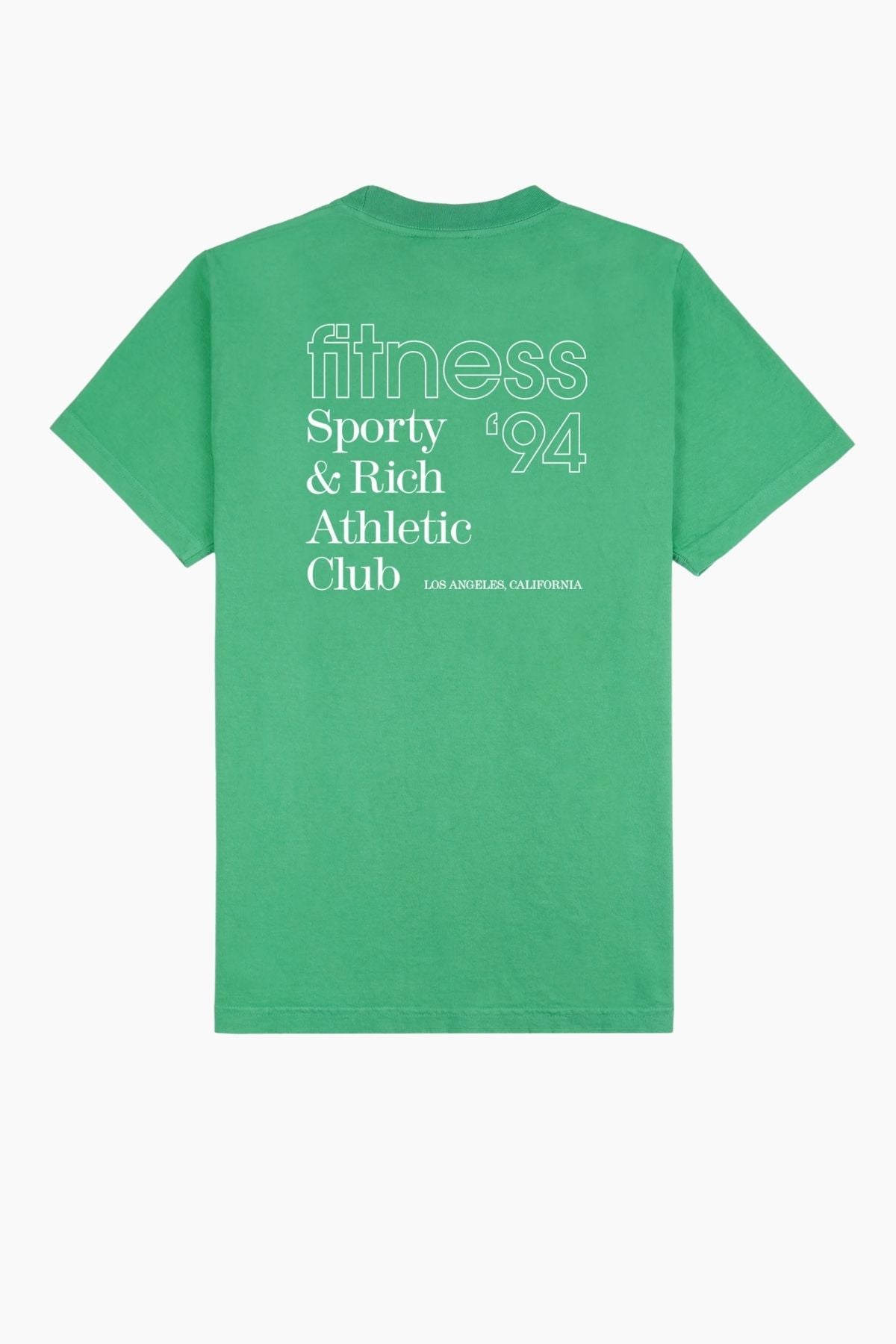 Sporty & Rich Fitness 94 T-Shirt - Kelly