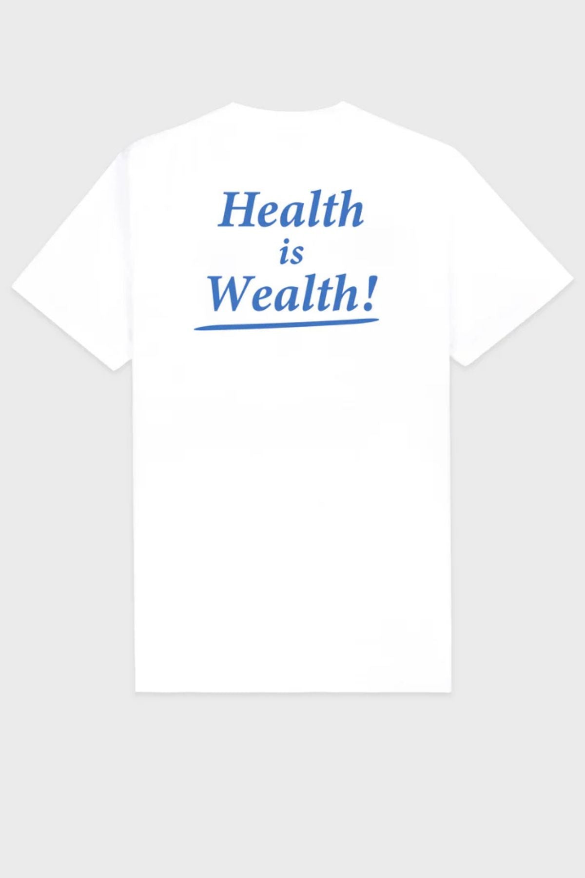 Sporty & Rich Health is Wealth T-Shirt - White