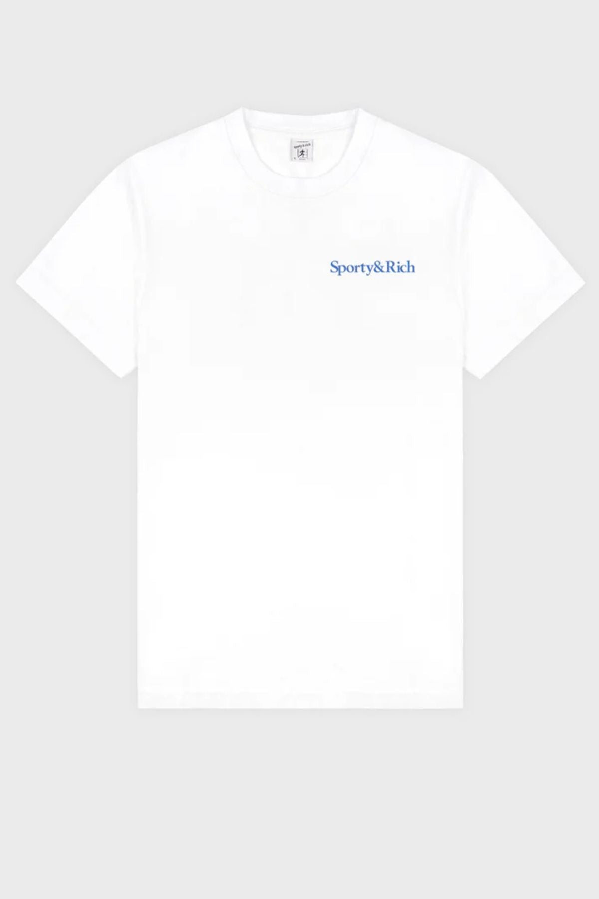 Sporty & Rich Health is Wealth T-Shirt - White