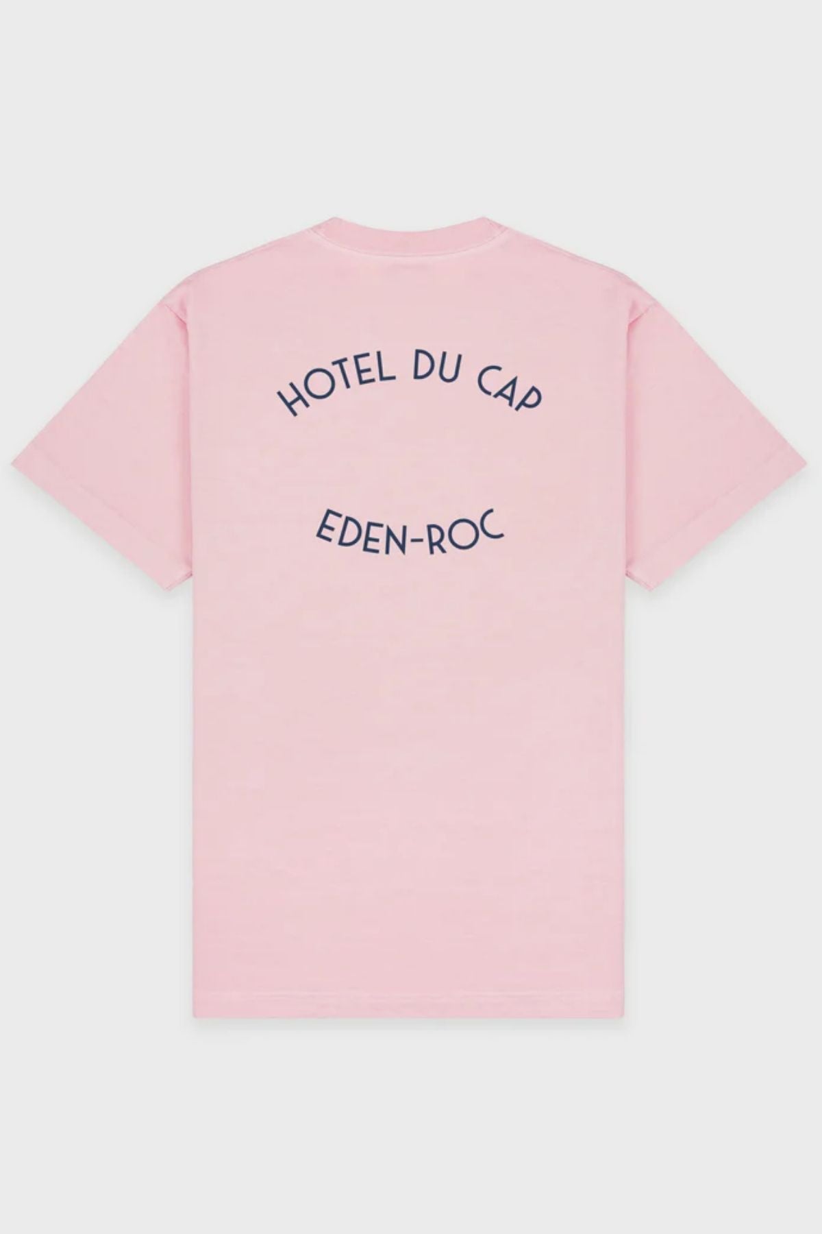 Sporty & Rich Hotel du Cap T-Shirt - Eden Pink/ Navy