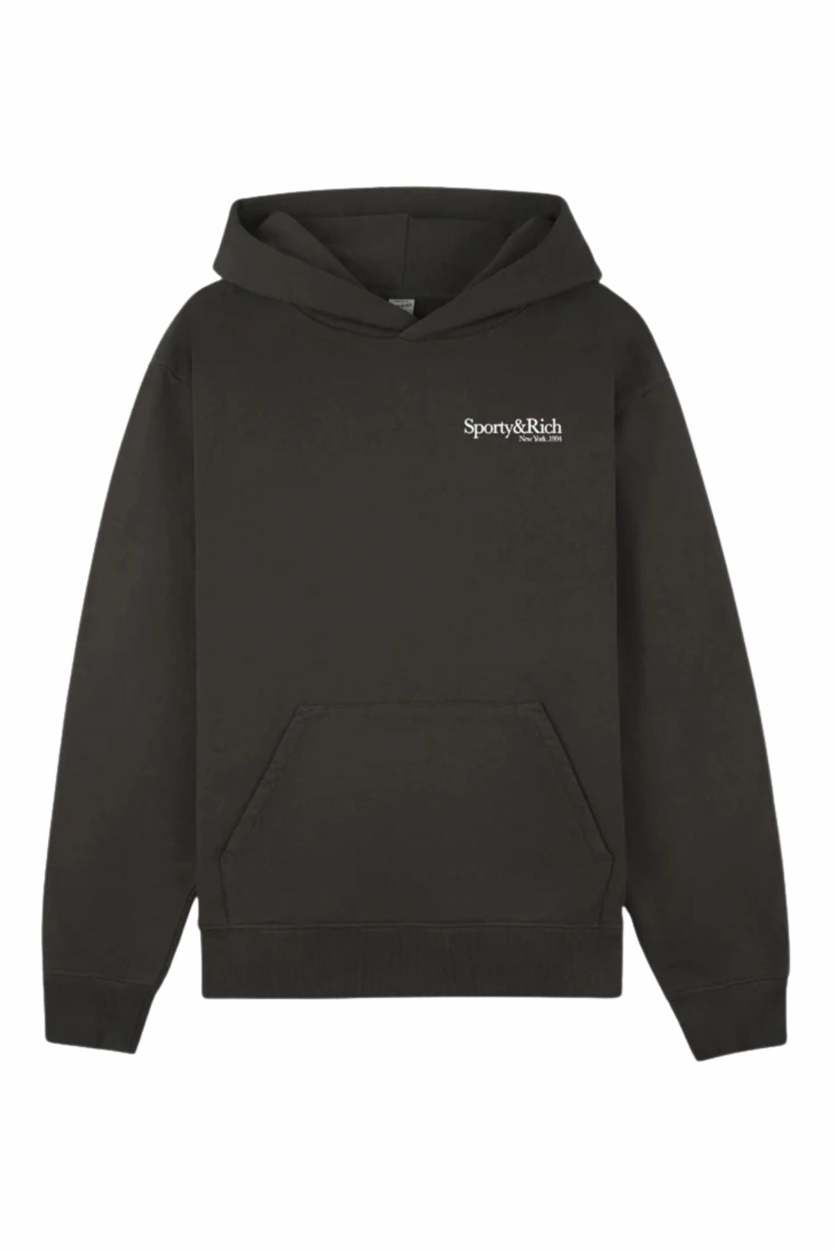 Sporty & Rich HWCNY Hoodie - Faded Black