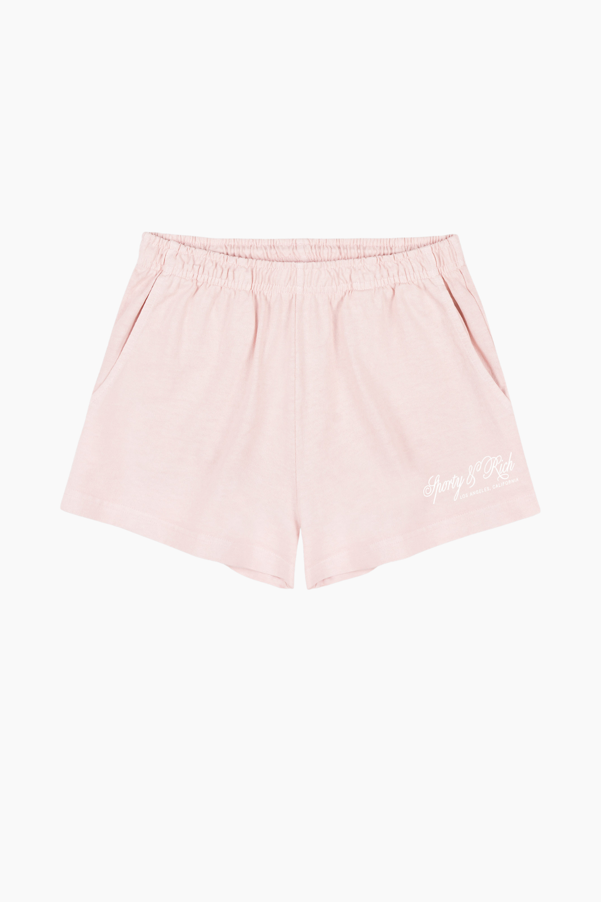 Sporty & Rich International Disco Short - Clear Pink