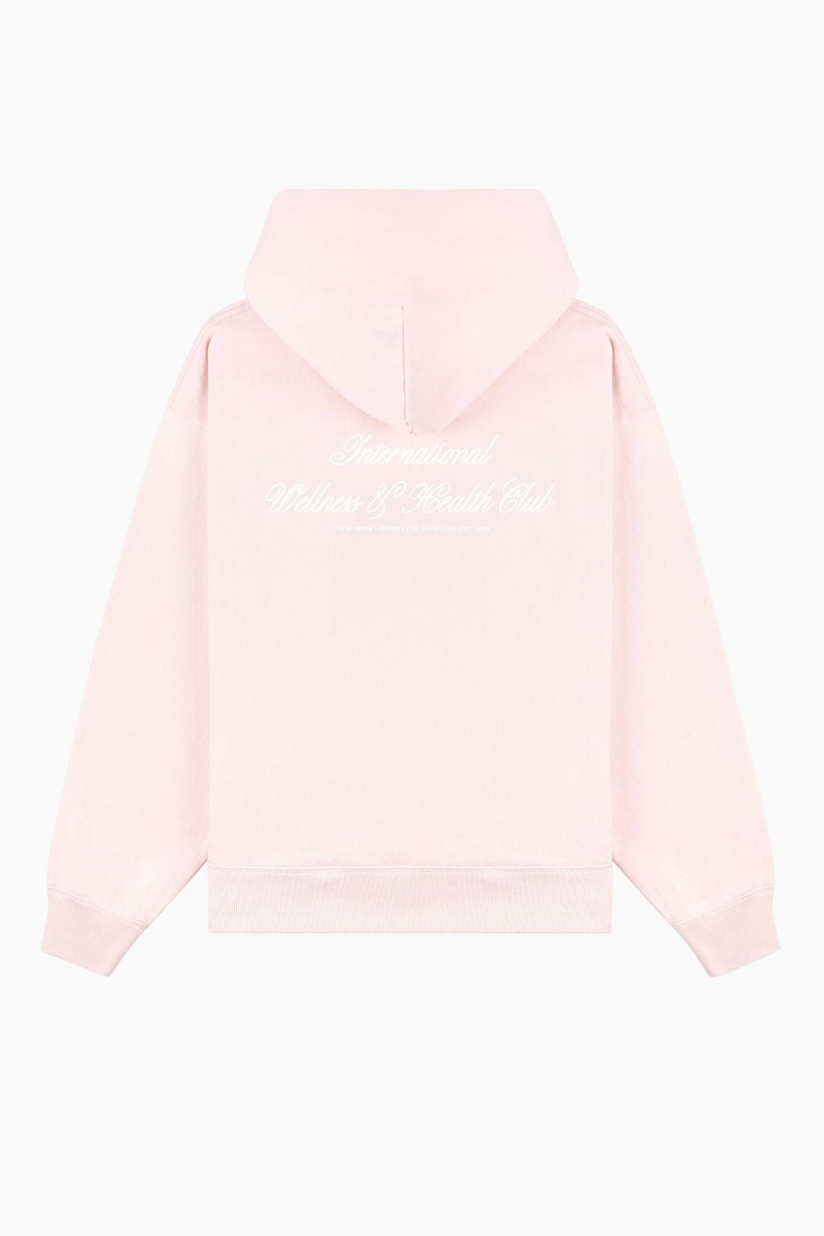Sporty & Rich International Hoodie - Clear Pink