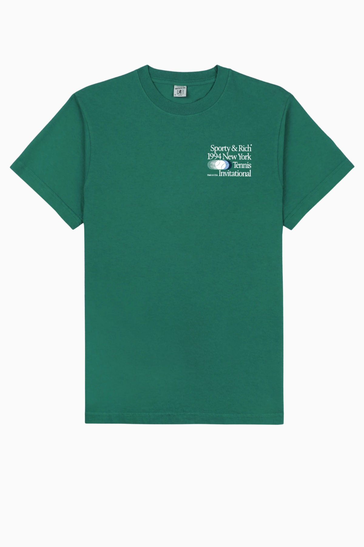 Sporty & Rich Invitational T-Shirt - Alpine