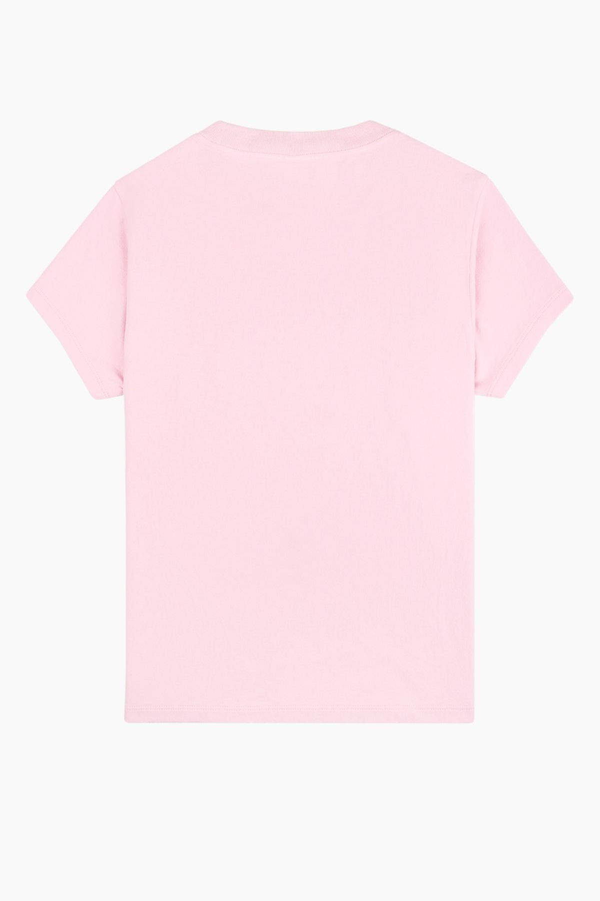 Sporty & Rich J'Adore Sports Baby Tee - Laffy Pink