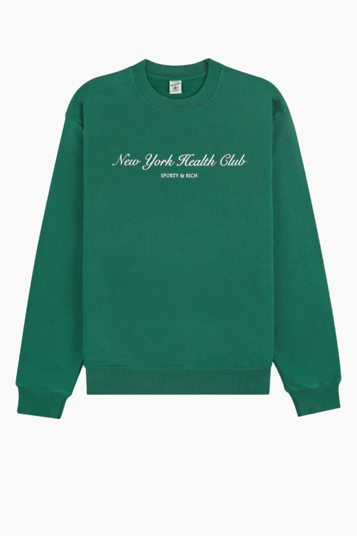 Sporty & Rich NY Tennis Club Crewneck - Alpine