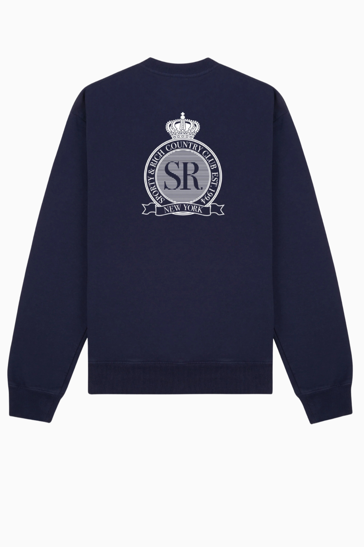 Sporty & Rich Royal Club Crewneck - Dark Navy